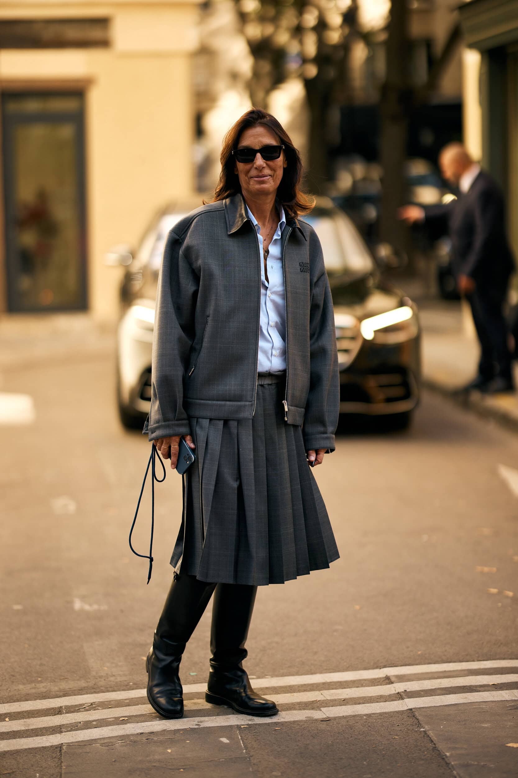 Paris Paris Street Style Spring 2027 Shows