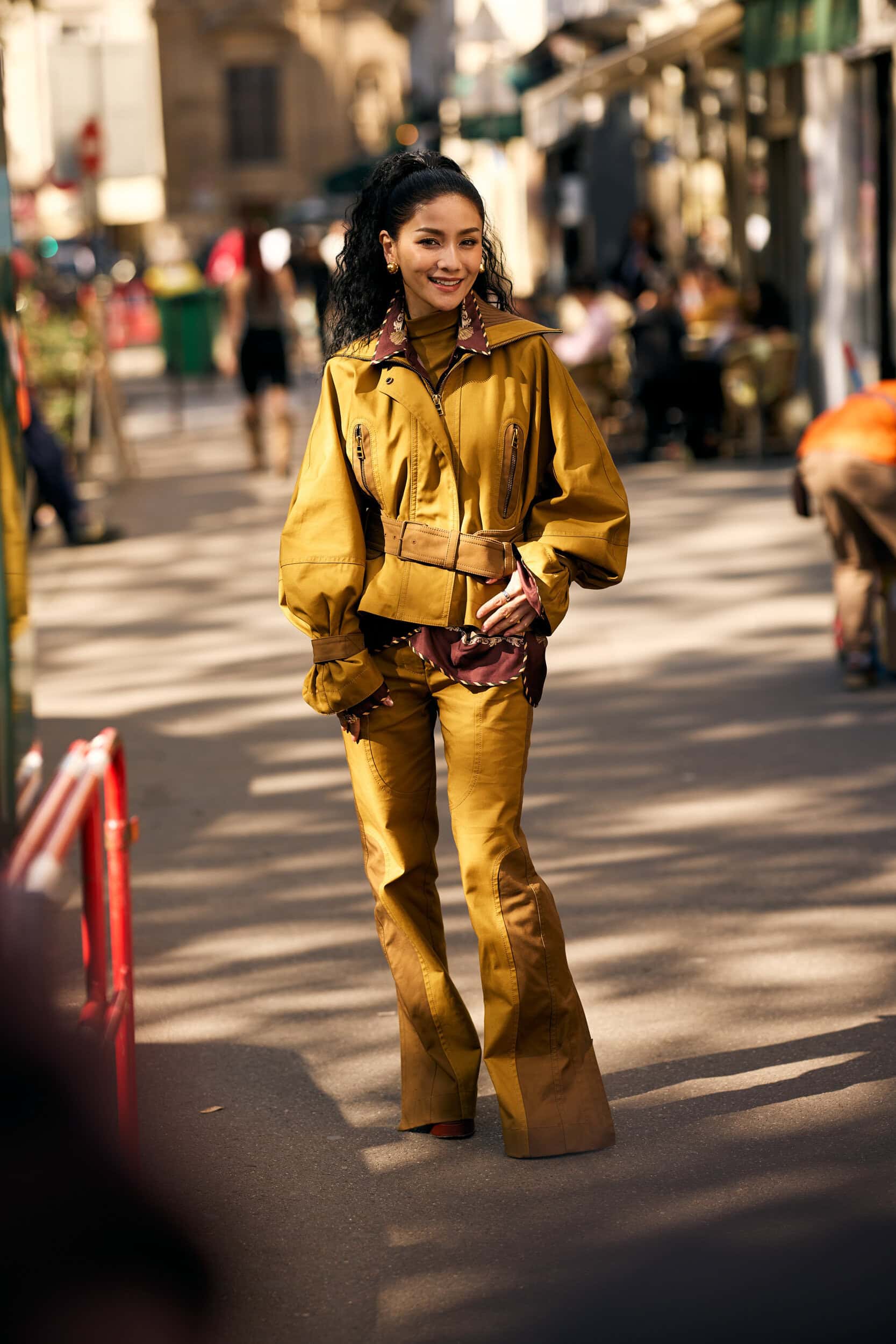 Paris Paris Street Style Spring 2027 Shows