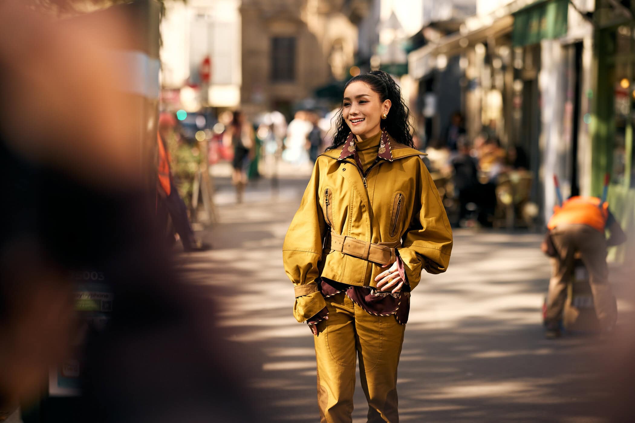 Paris Paris Street Style Spring 2027 Shows