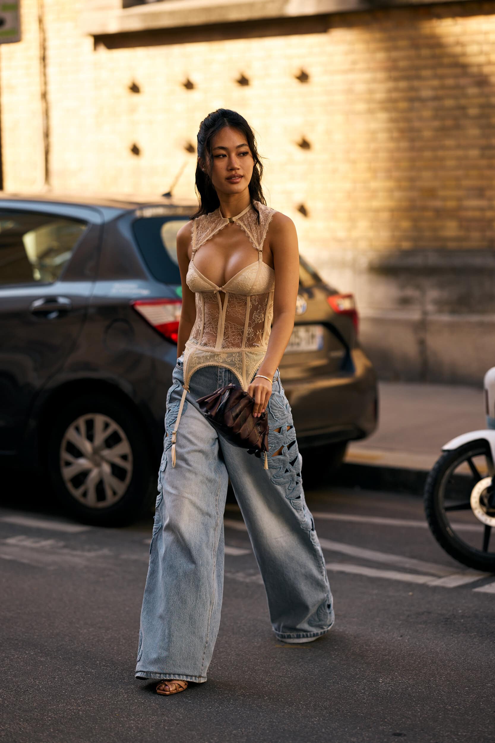 Paris Paris Street Style Spring 2027 Shows
