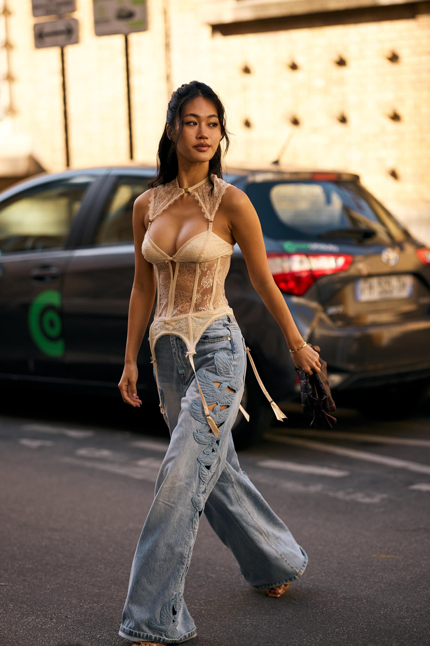 Paris Paris Street Style Spring 2027 Shows