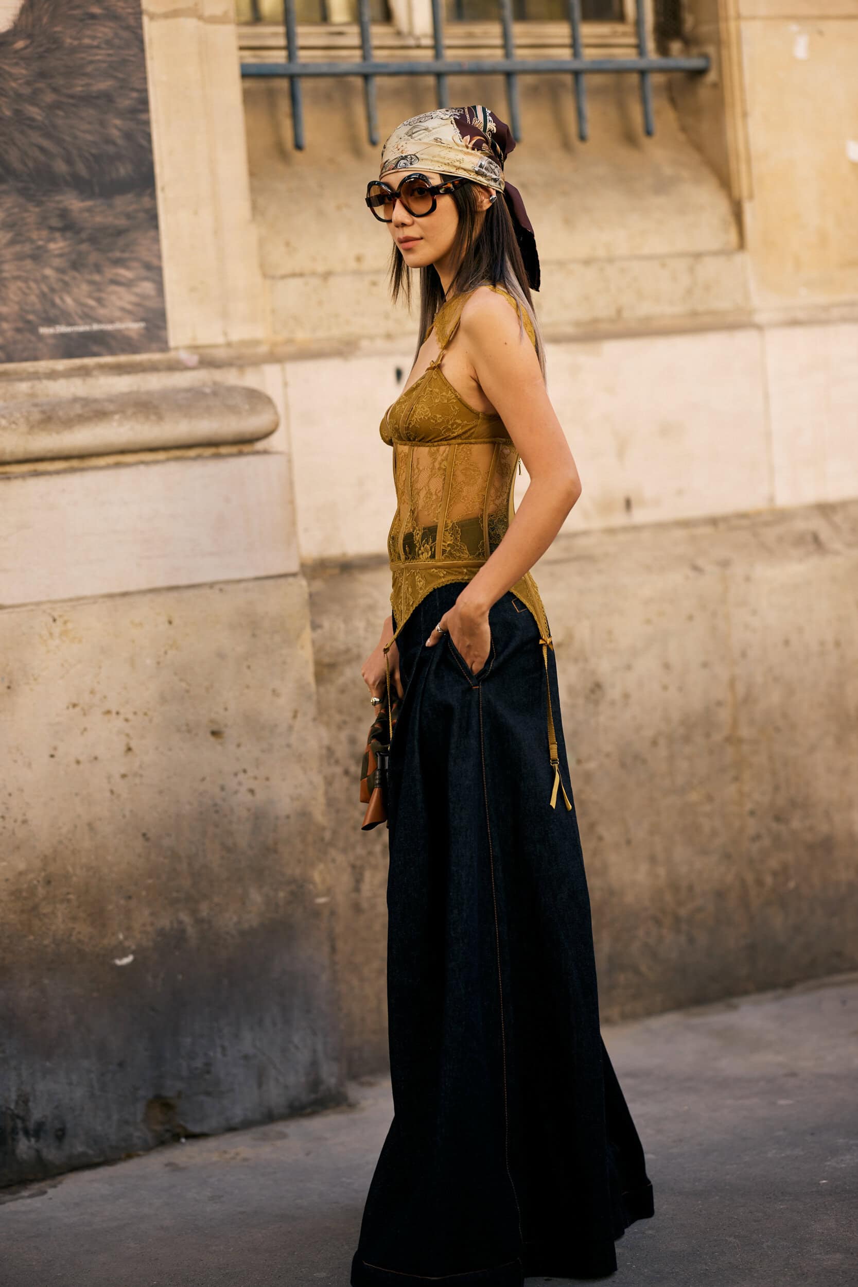 Paris Paris Street Style Spring 2027 Shows