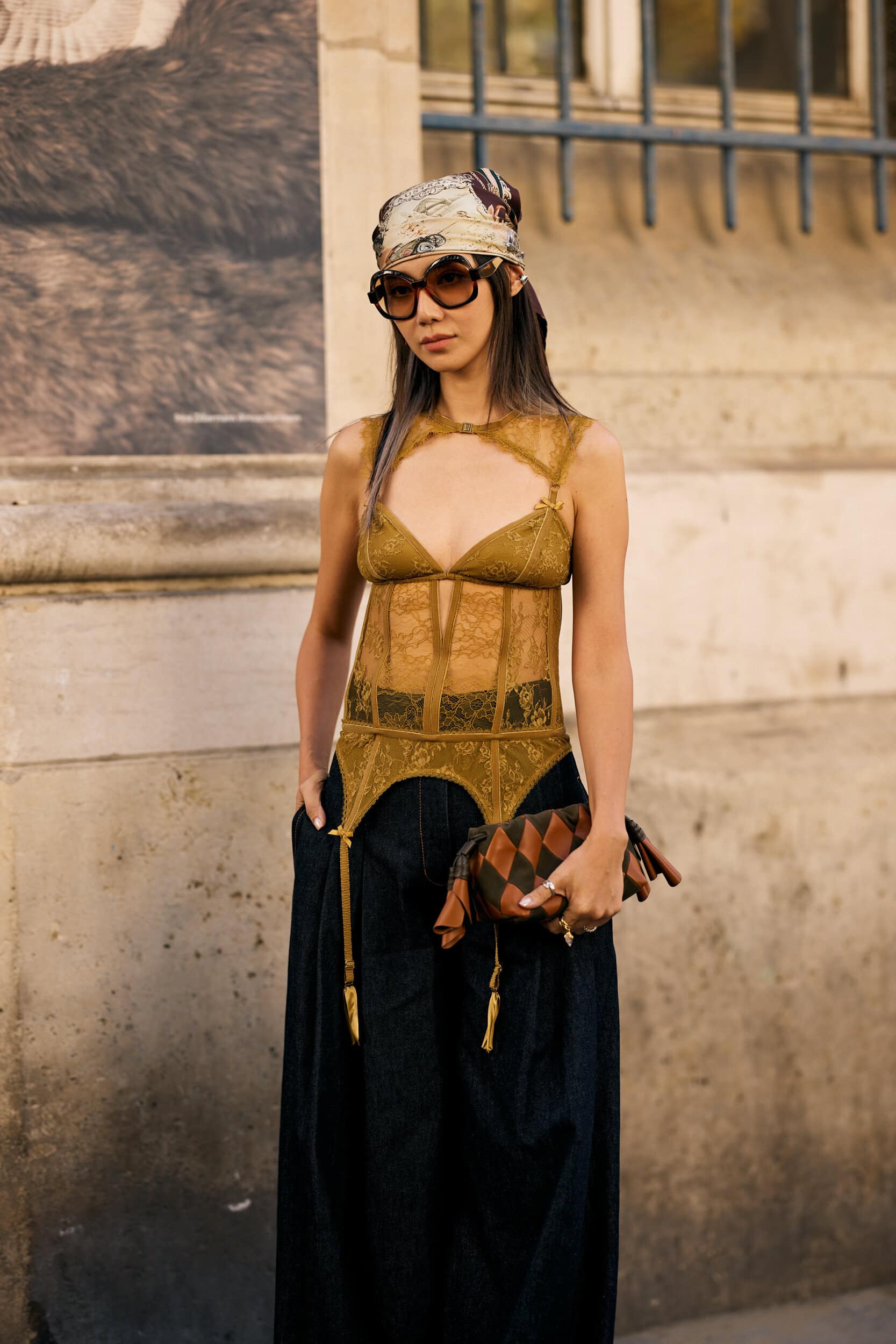 Paris Paris Street Style Spring 2027 Shows