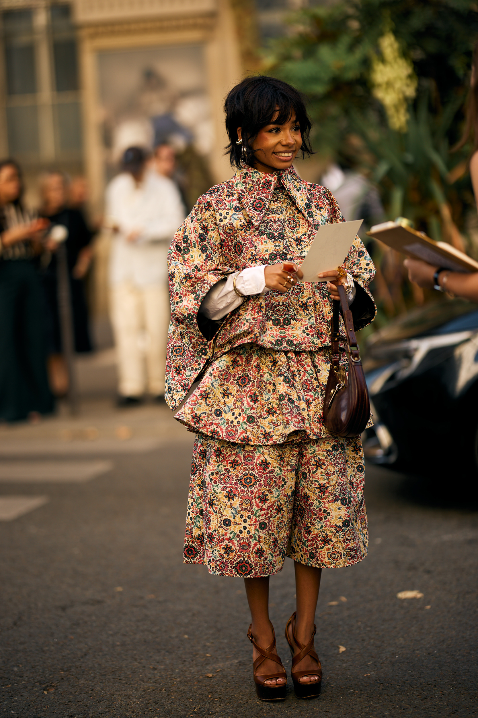 Paris Paris Street Style Spring 2027 Shows