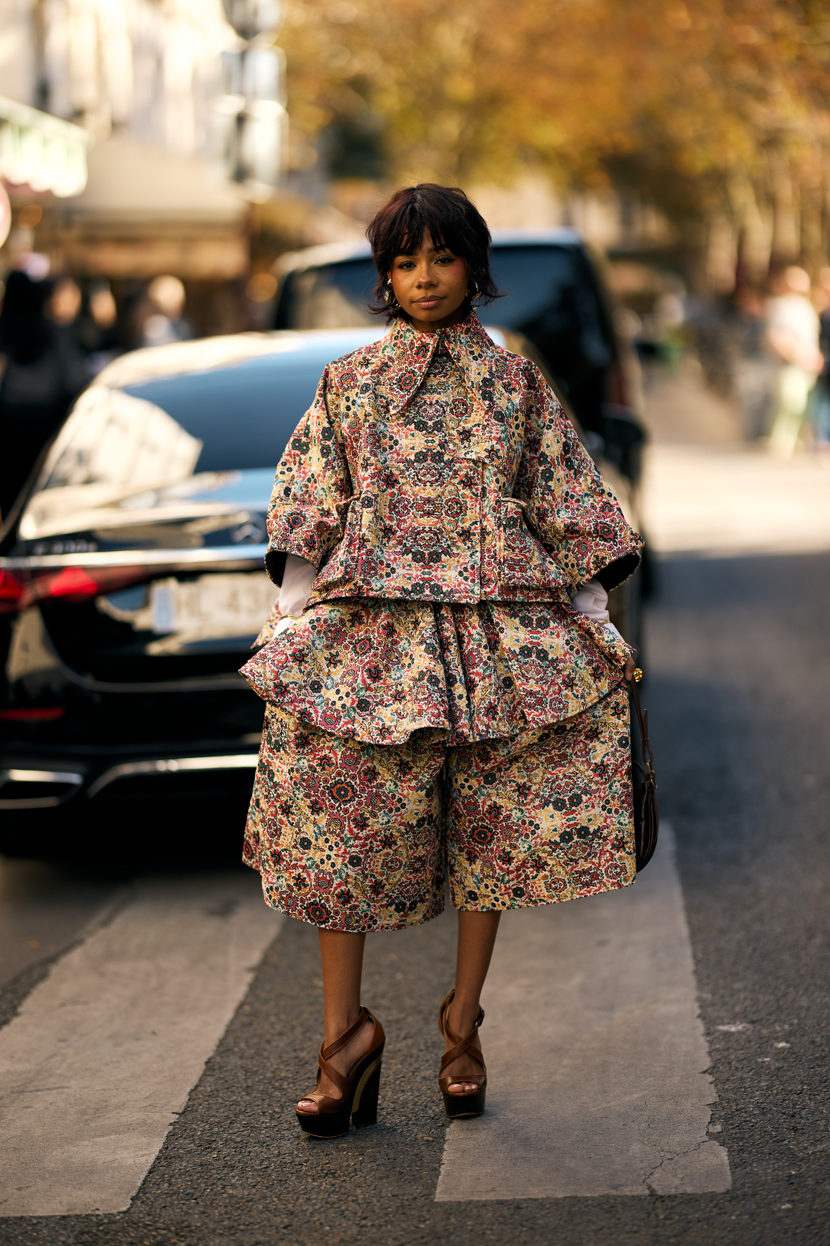Paris Paris Street Style Spring 2027 Shows