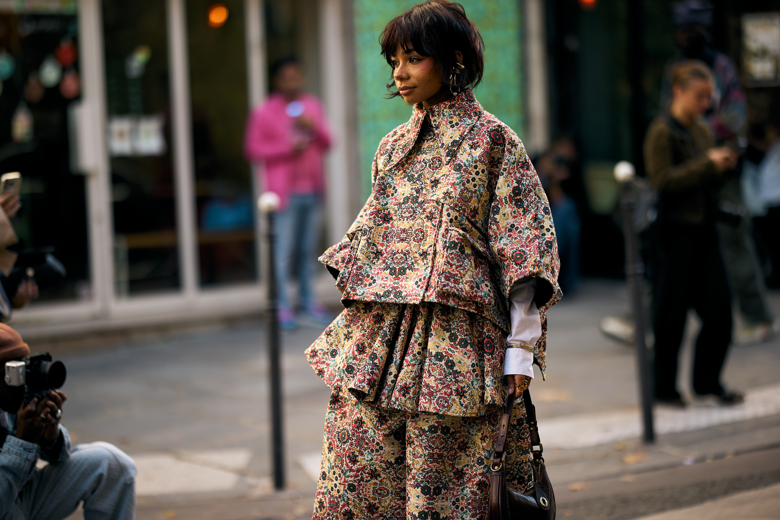 Paris Paris Street Style Spring 2027 Shows
