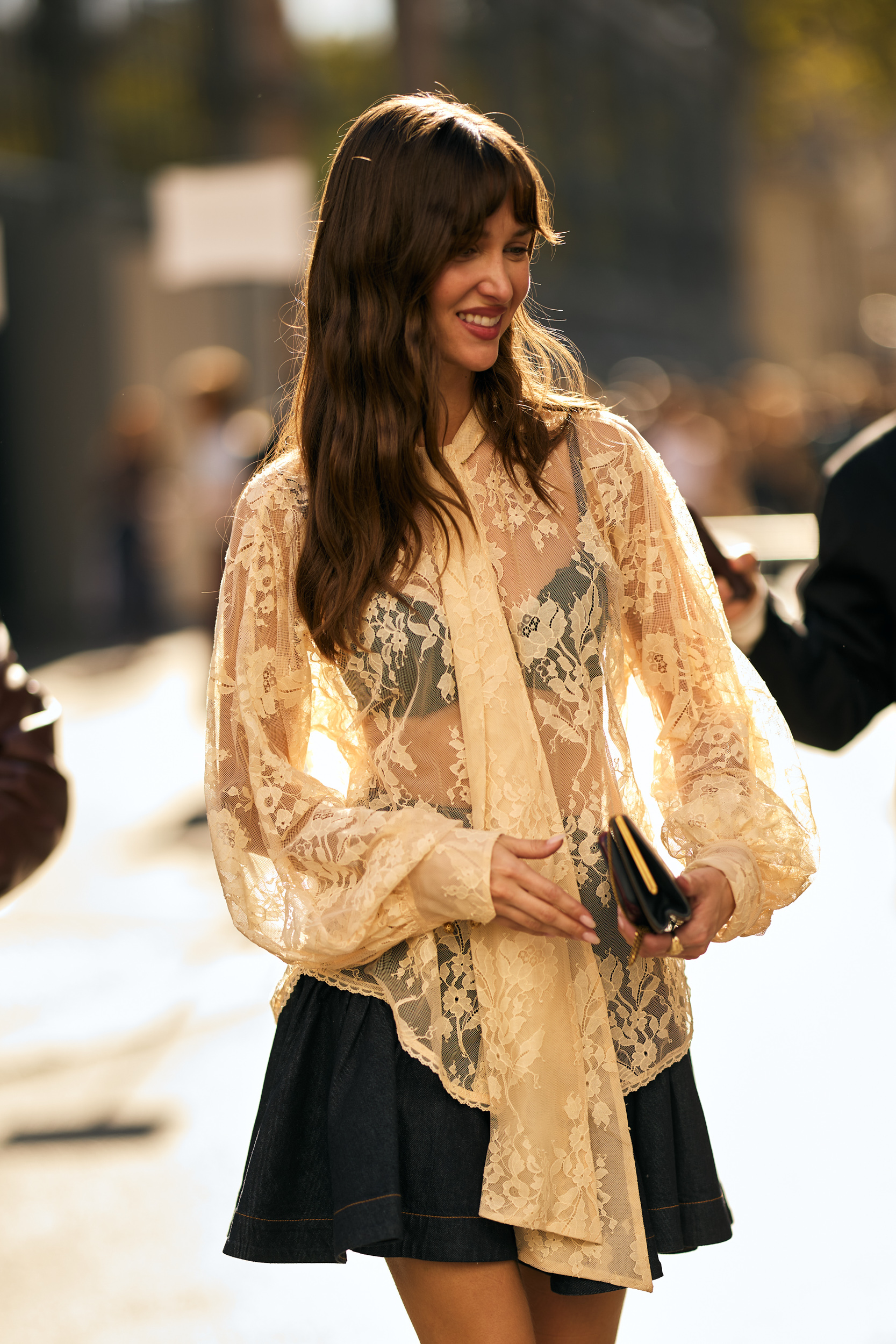 Paris Paris Street Style Spring 2027 Shows