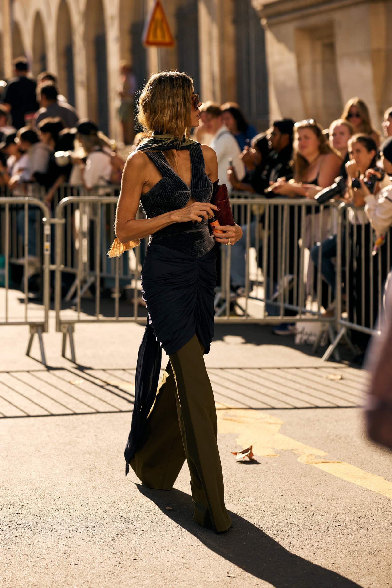 Paris Paris Street Style Spring 2027 Shows