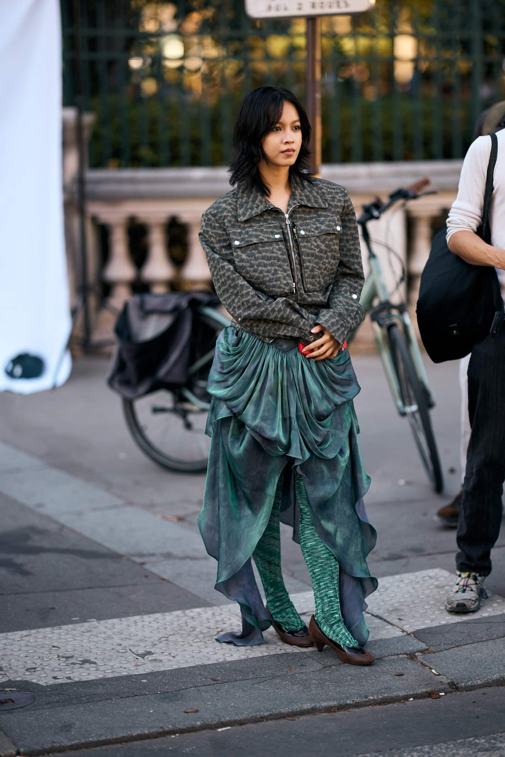Paris Paris Street Style Spring 2027 Shows
