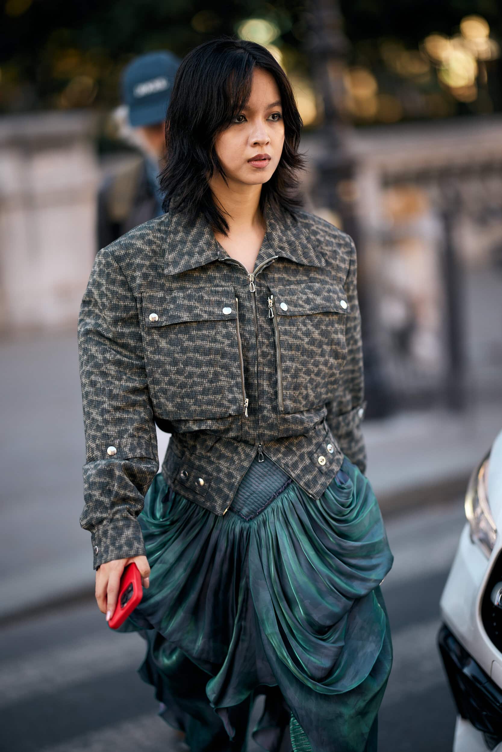 Paris Paris Street Style Spring 2027 Shows