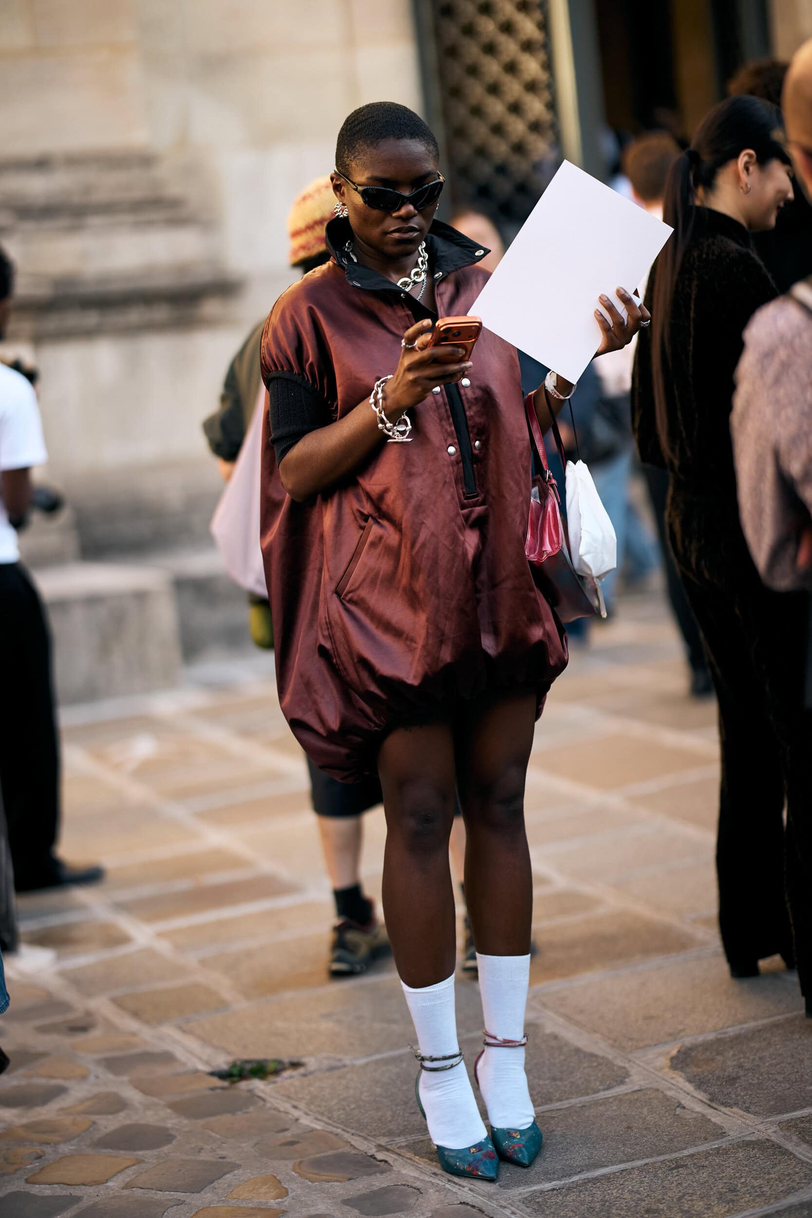 Paris Paris Street Style Spring 2027 Shows
