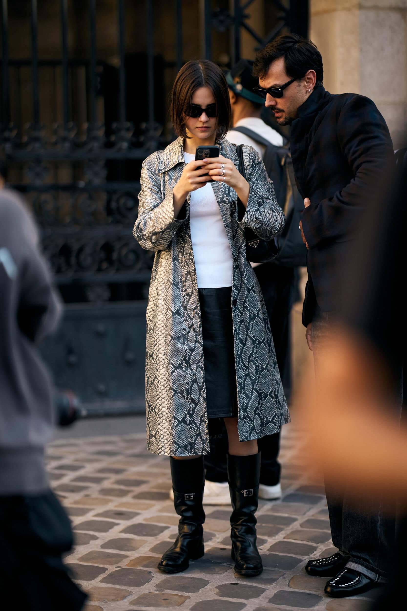Paris Paris Street Style Spring 2027 Shows