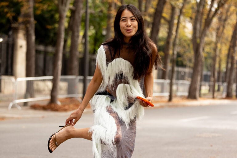 Paris Paris Street Style Spring 2027 Shows