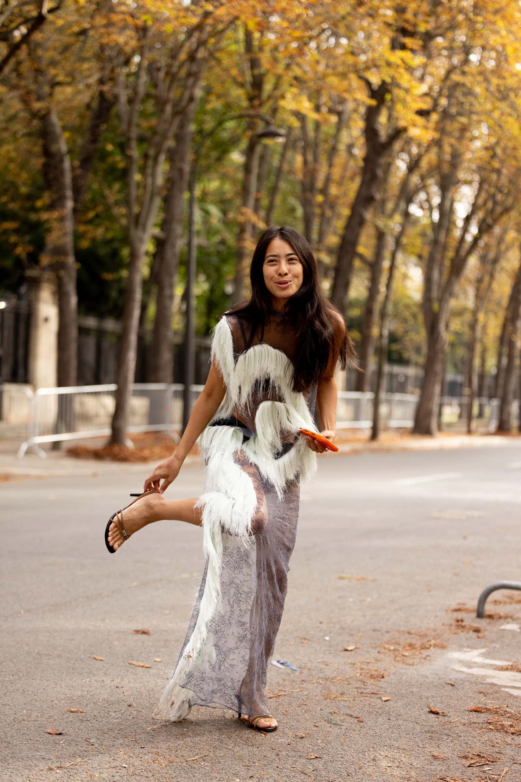 Paris Paris Street Style Spring 2027 Shows