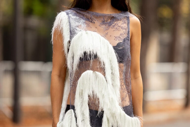 Paris Paris Street Style Spring 2027 Shows