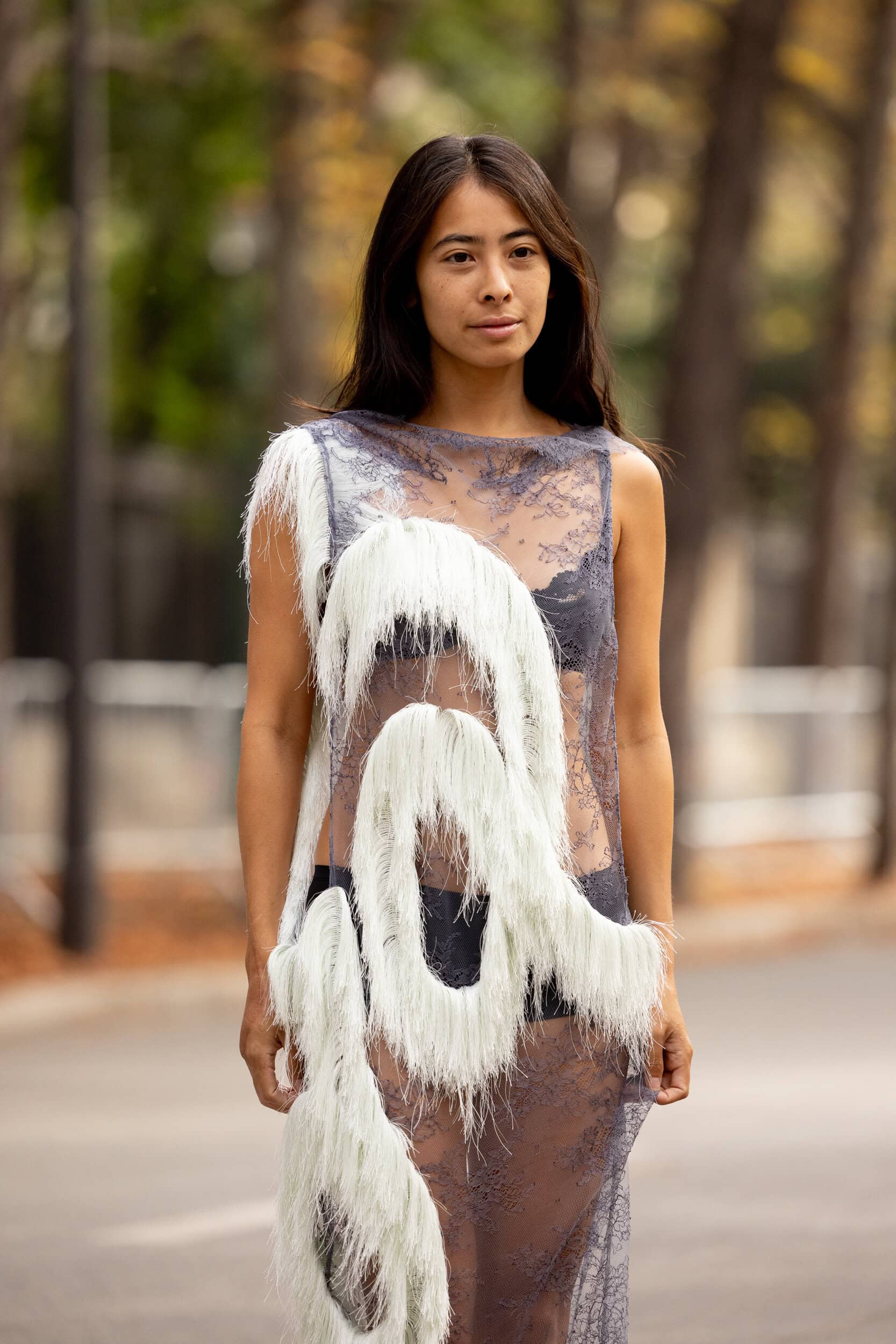 Paris Paris Street Style Spring 2027 Shows