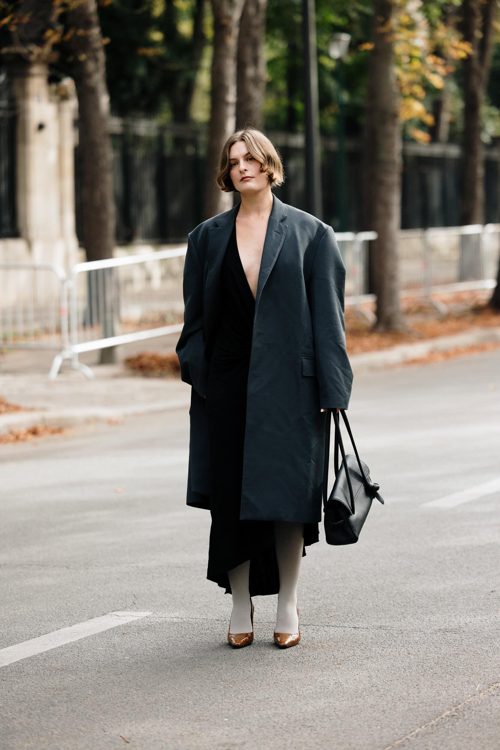 Paris Paris Street Style Spring 2027 Shows