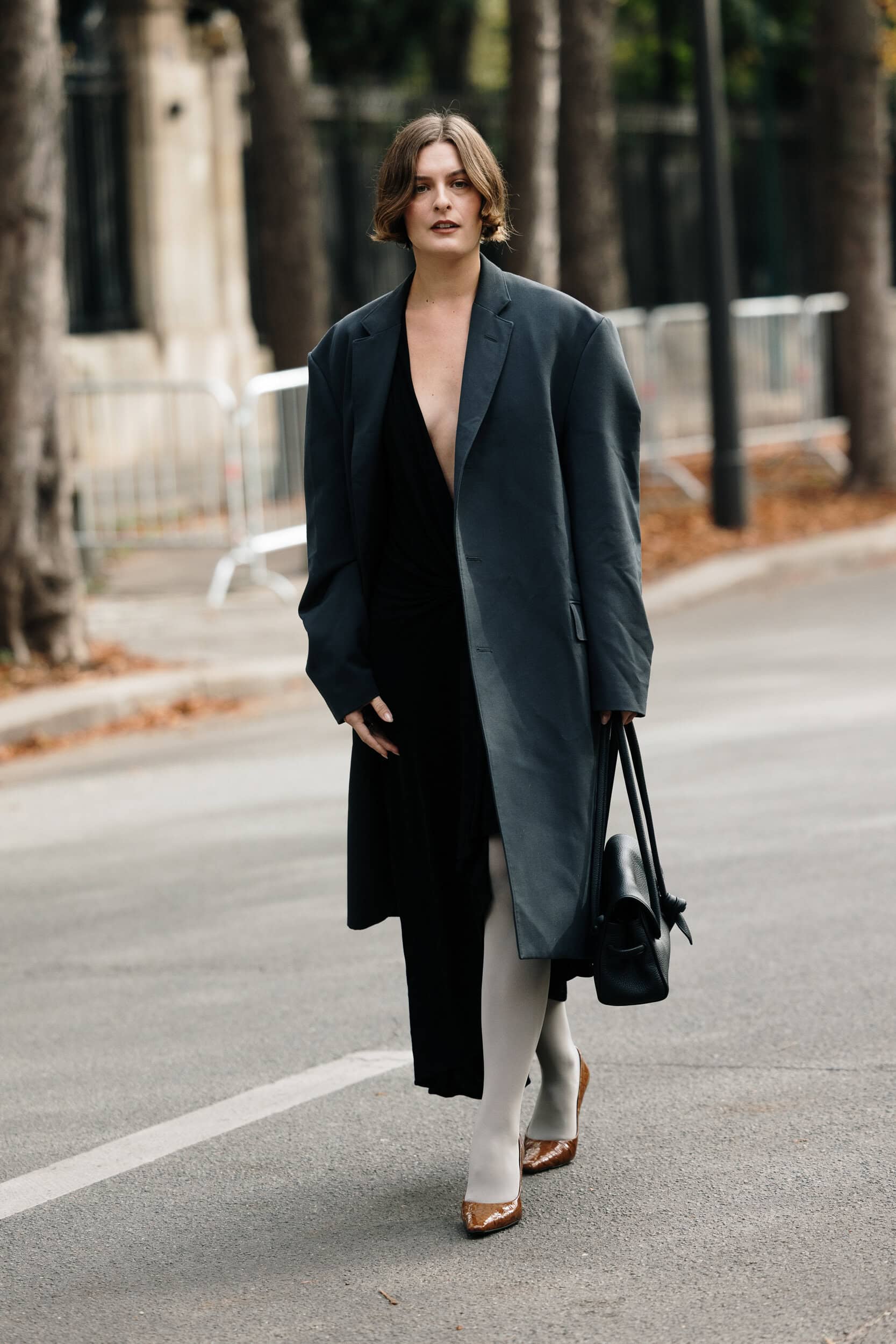 Paris Paris Street Style Spring 2027 Shows