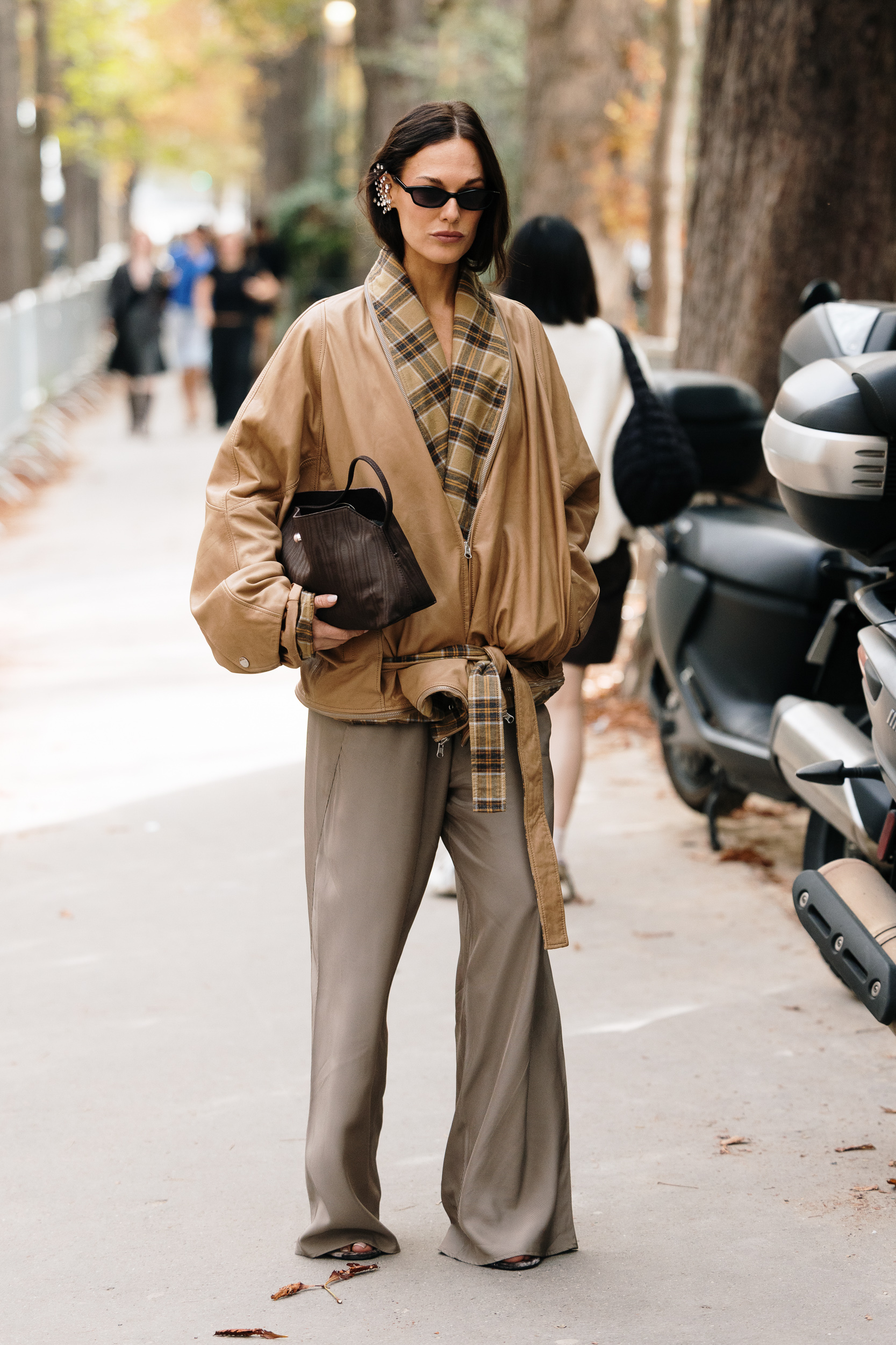 Paris Paris Street Style Spring 2027 Shows