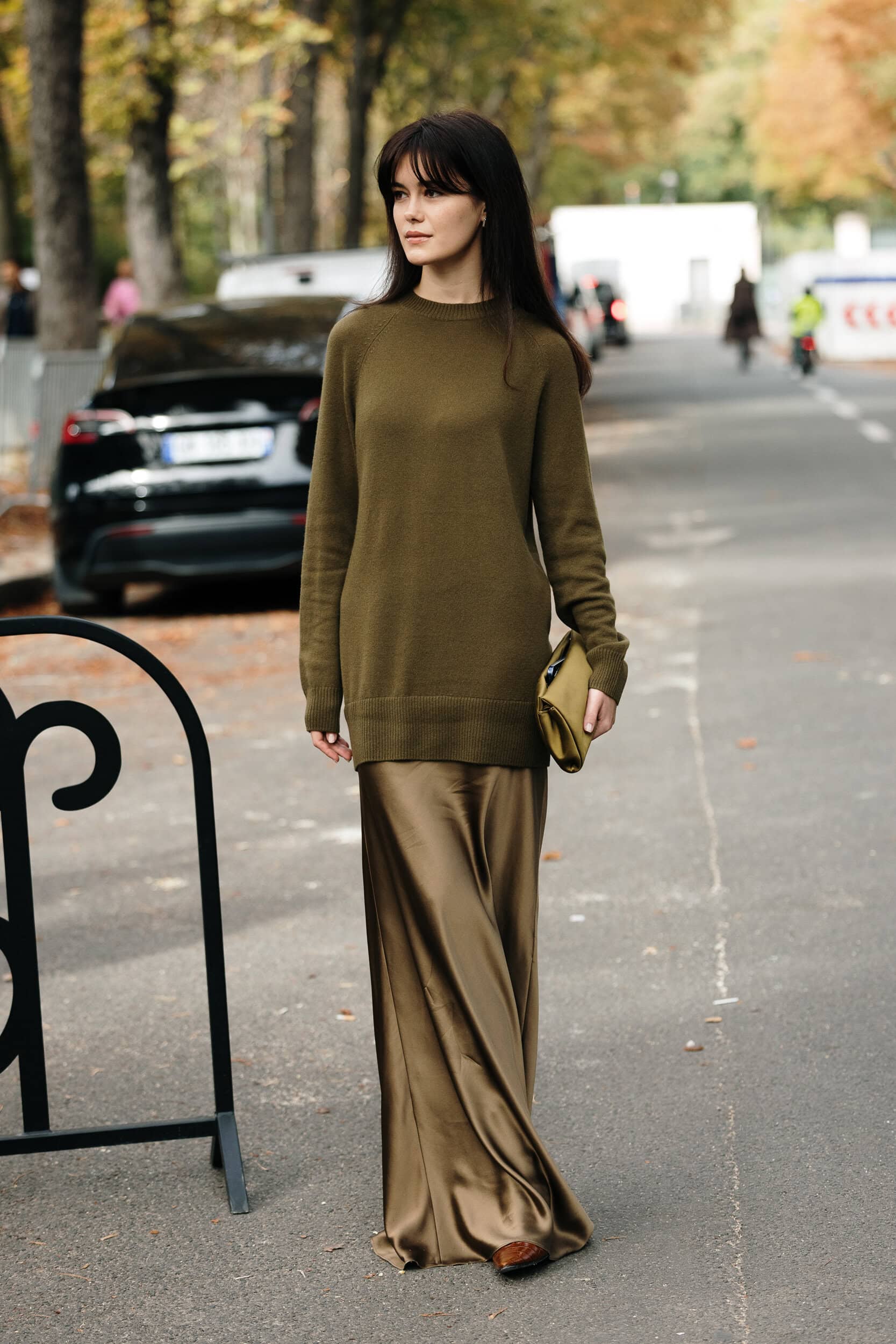 Paris Paris Street Style Spring 2027 Shows