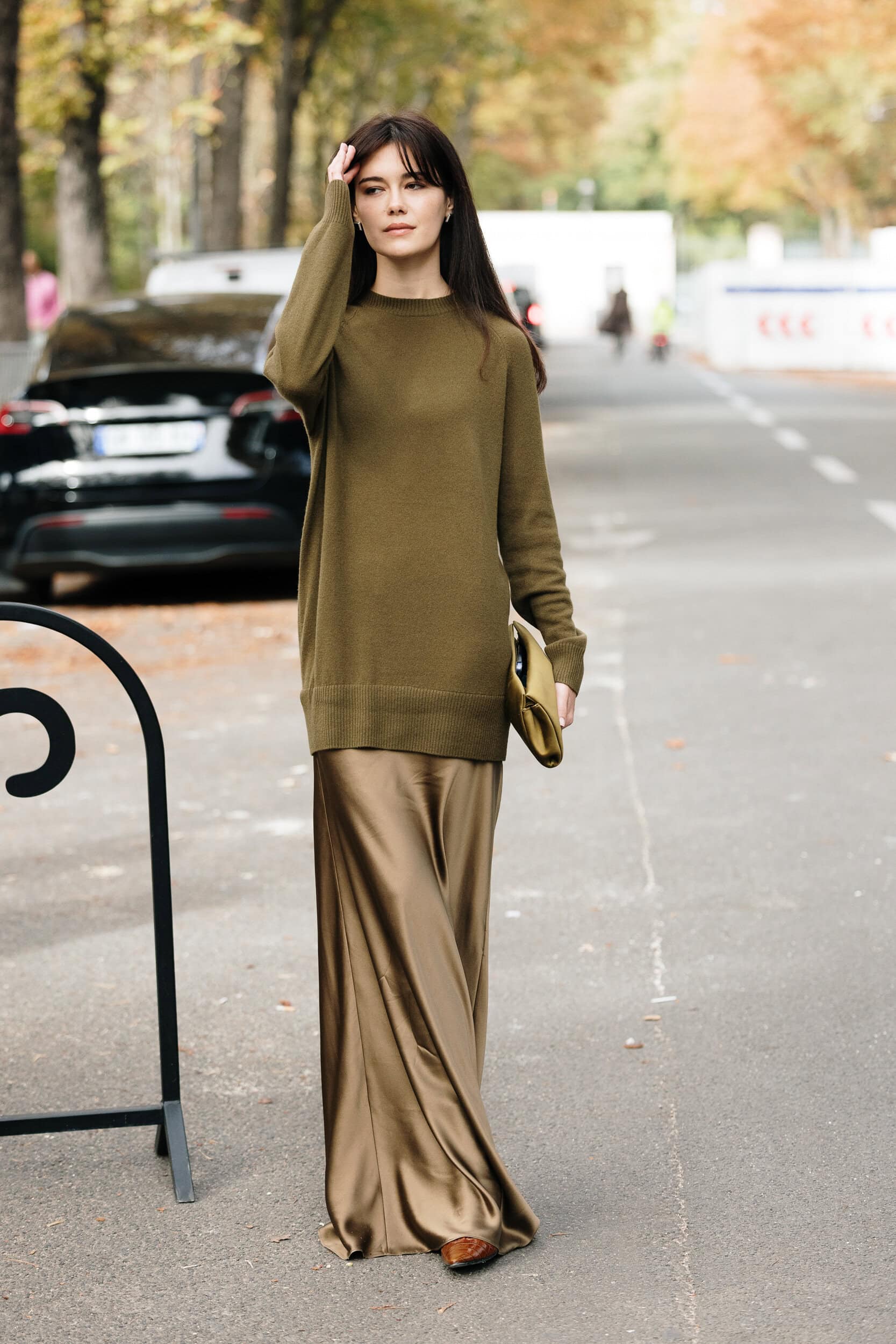 Paris Paris Street Style Spring 2027 Shows