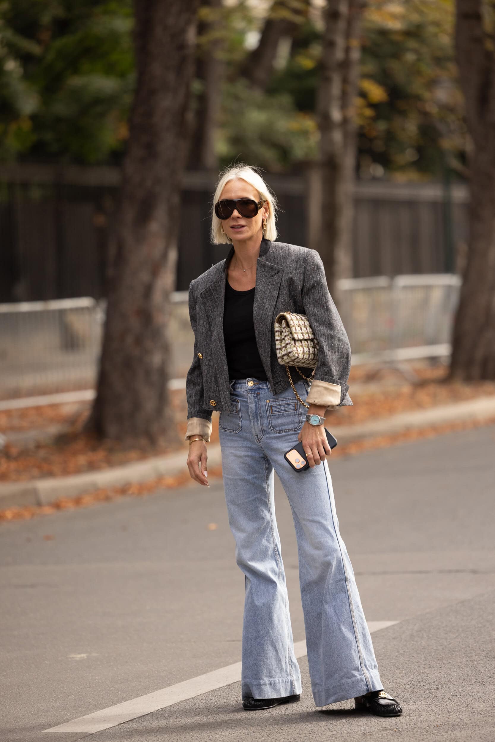 Paris Paris Street Style Spring 2027 Shows