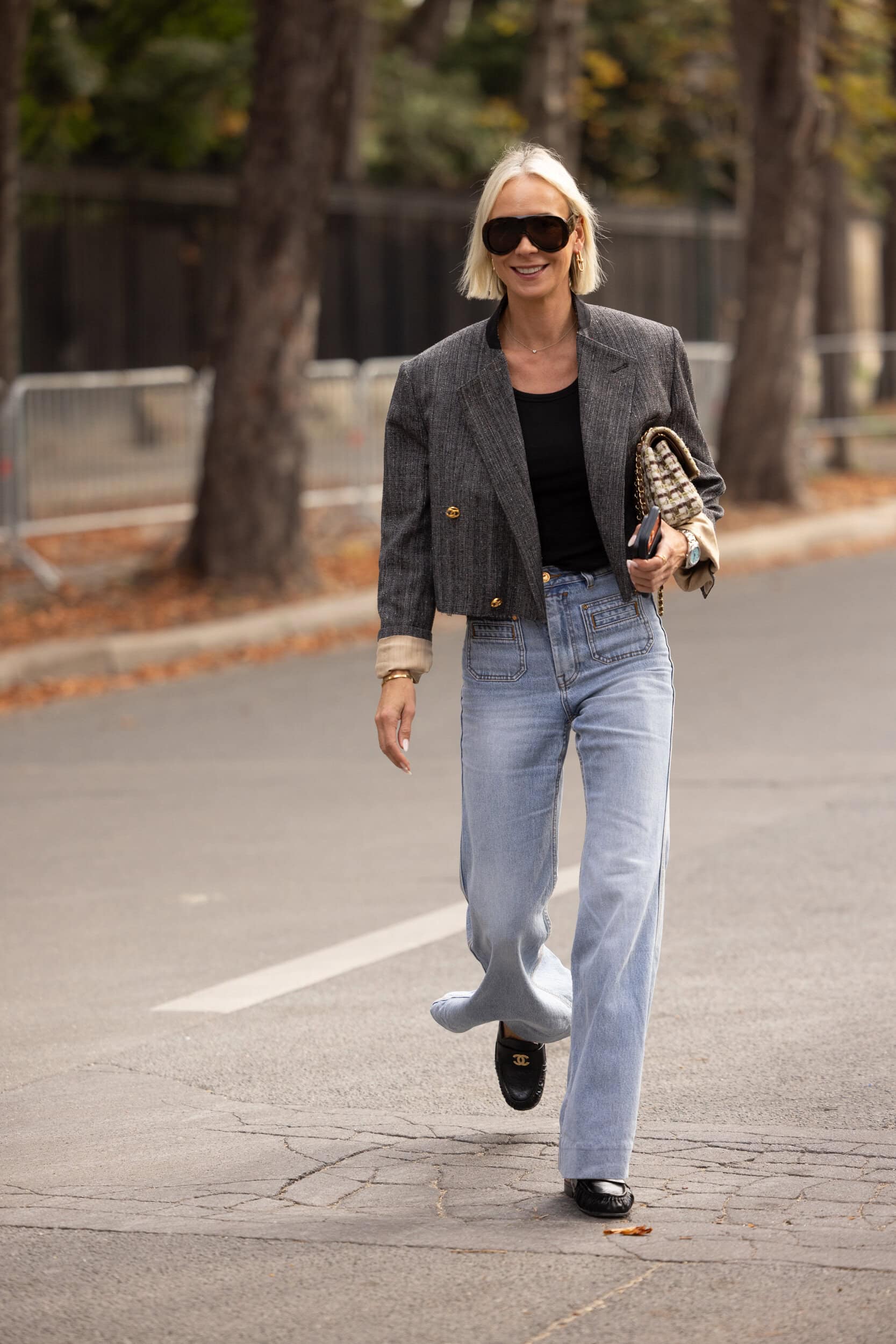 Paris Paris Street Style Spring 2027 Shows