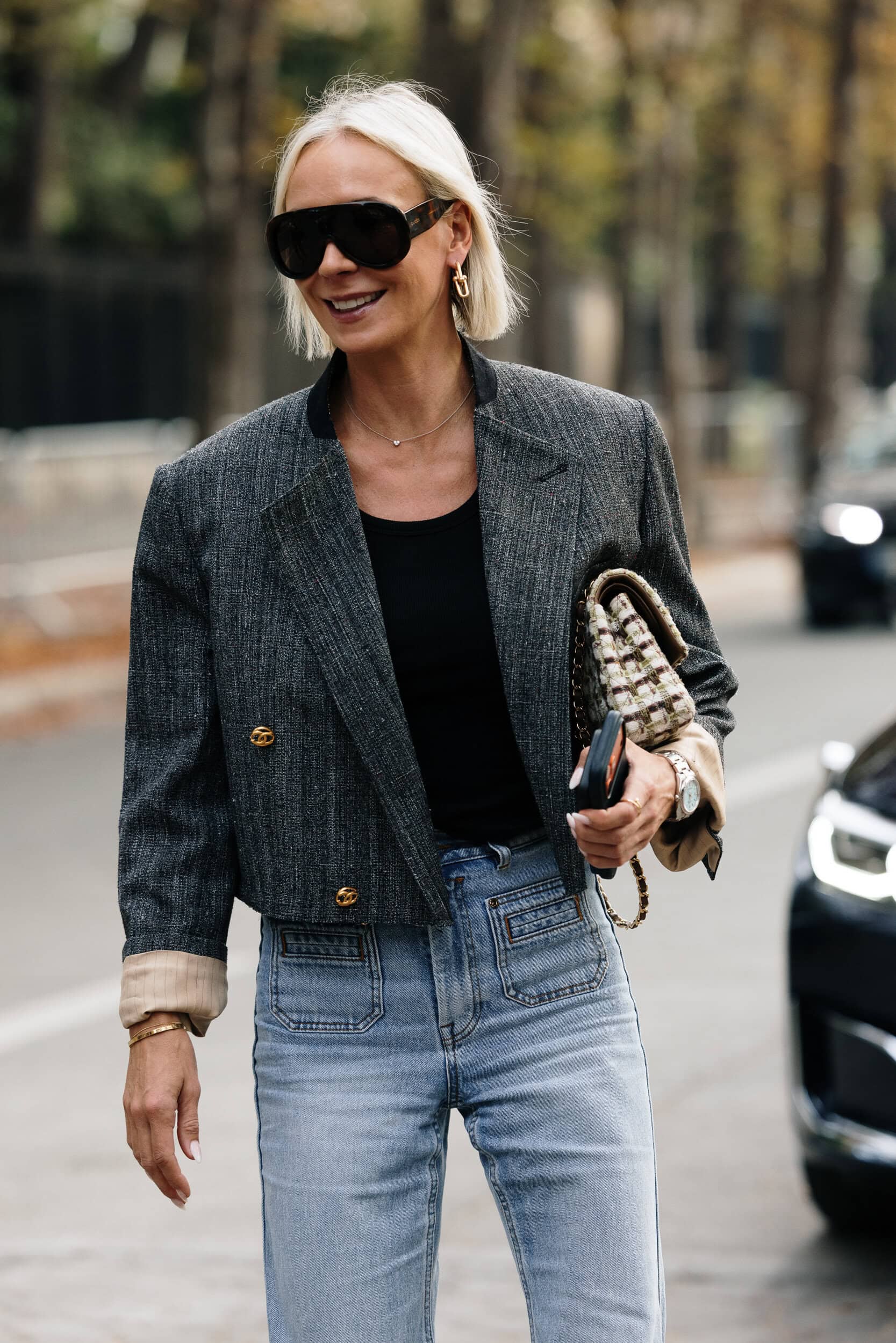 Paris Paris Street Style Spring 2027 Shows
