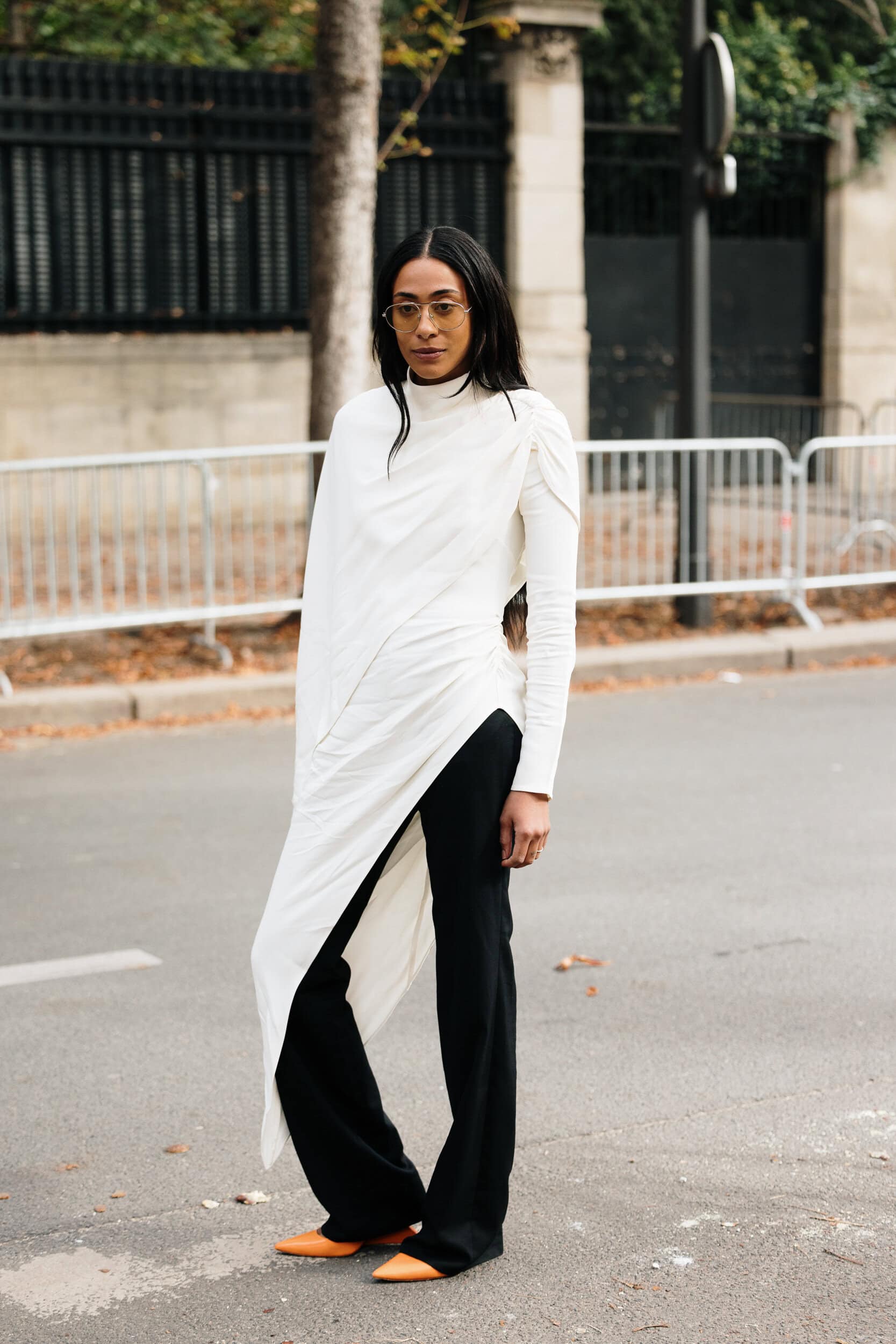 Paris Paris Street Style Spring 2027 Shows
