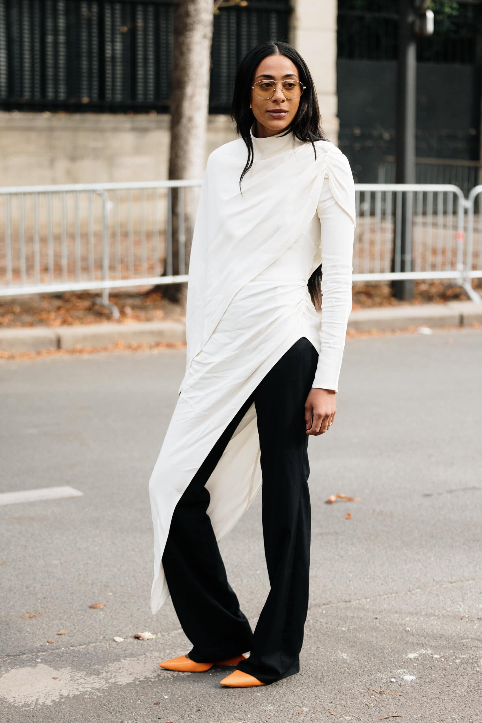 Paris Paris Street Style Spring 2027 Shows
