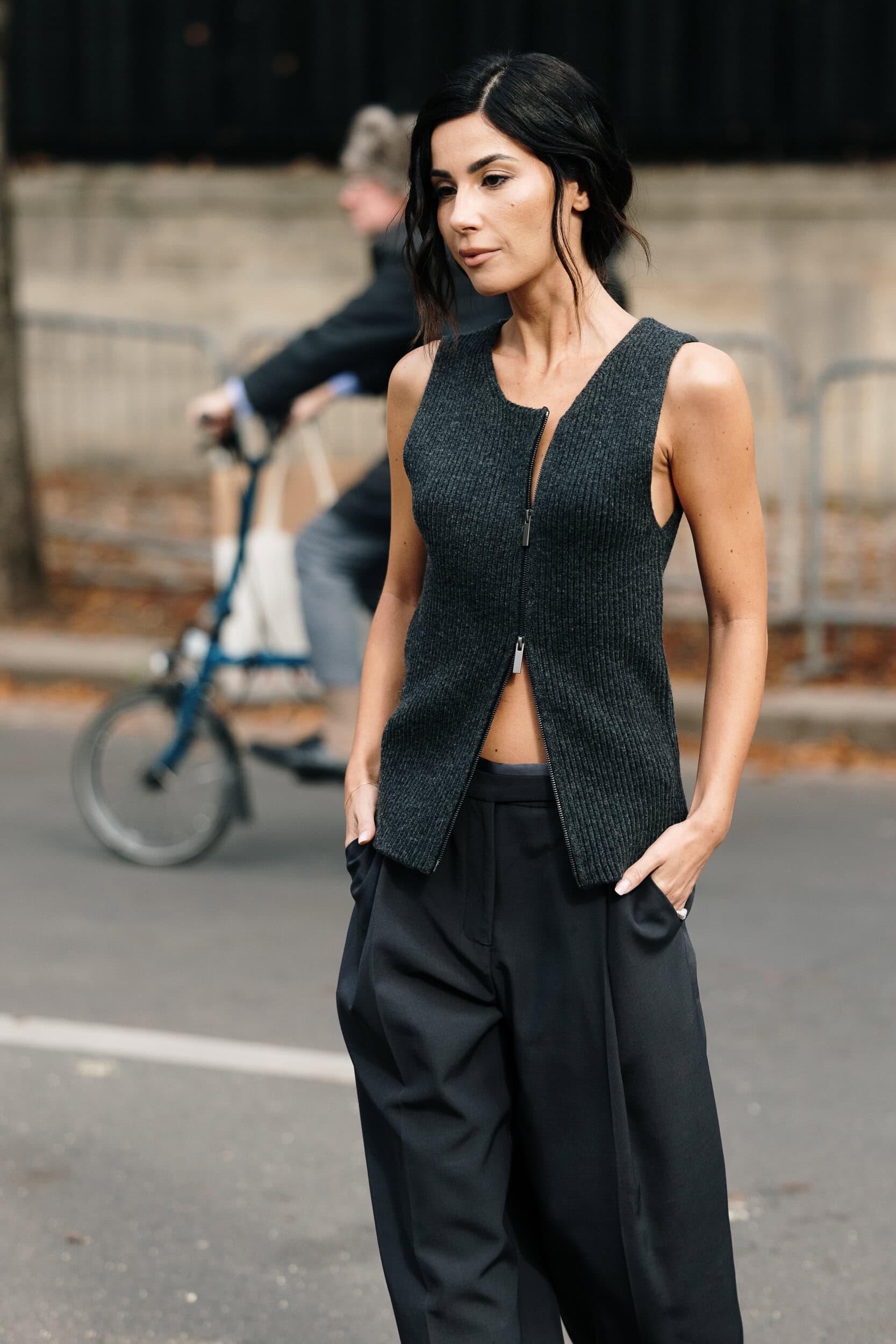 Paris Paris Street Style Spring 2027 Shows