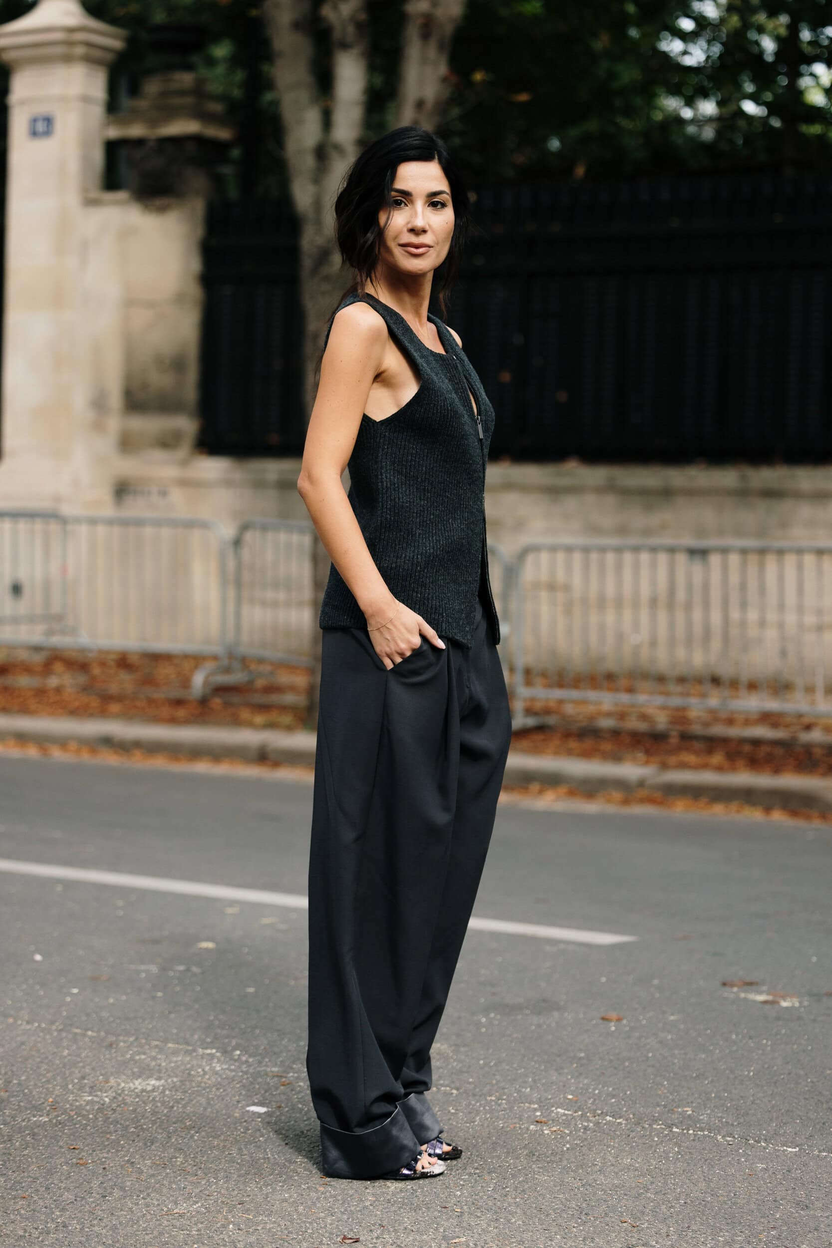 Paris Paris Street Style Spring 2027 Shows