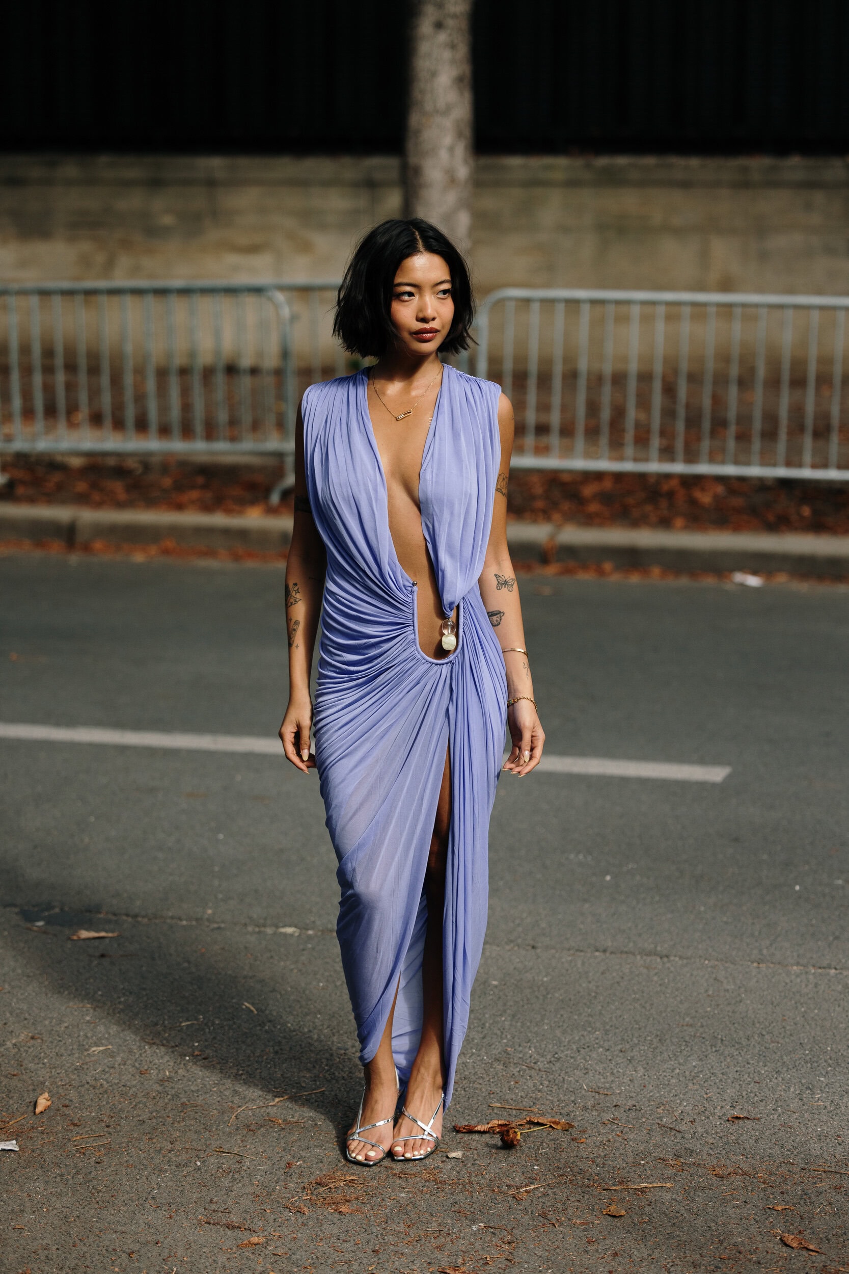 Paris Paris Street Style Spring 2027 Shows