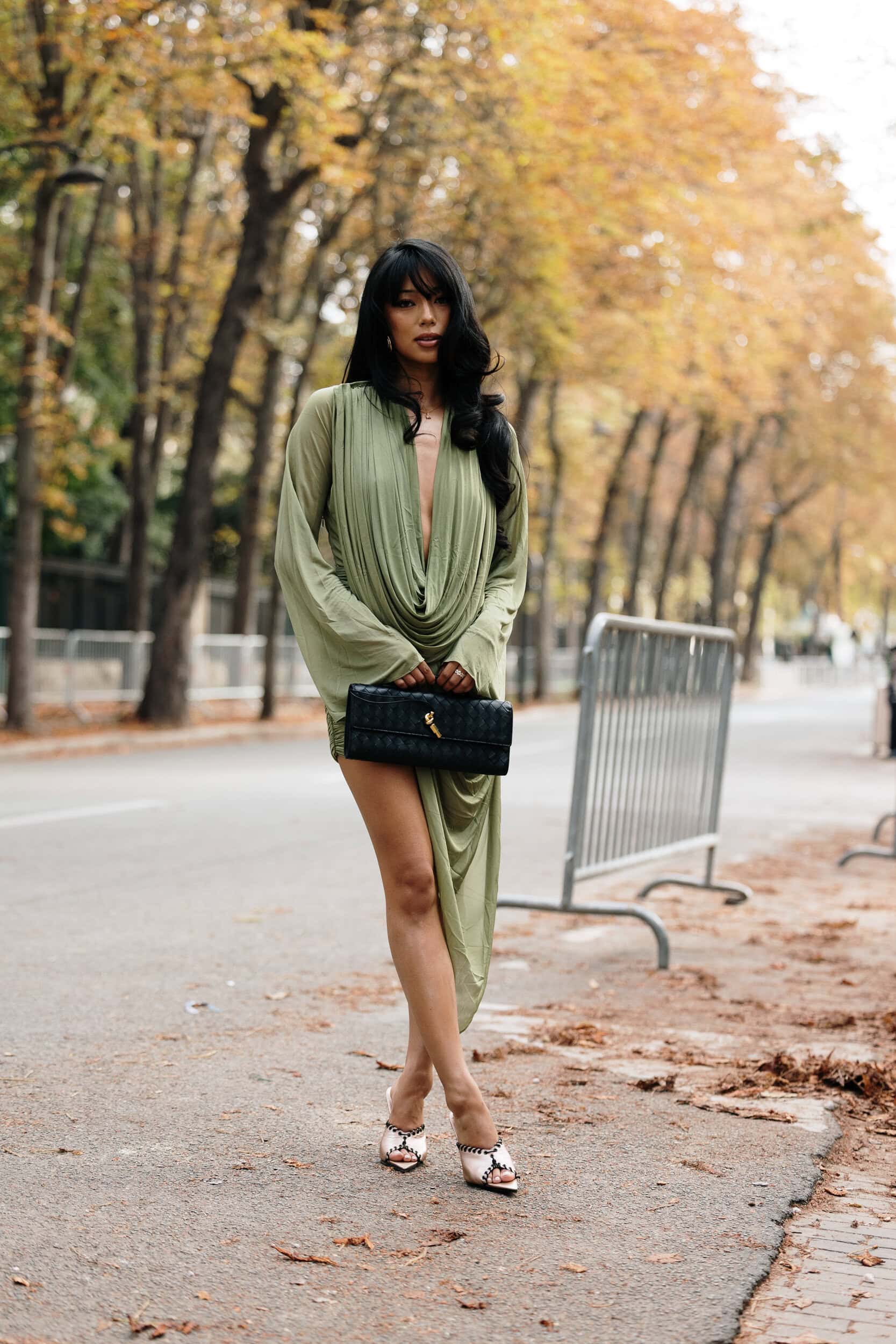 Paris Paris Street Style Spring 2027 Shows
