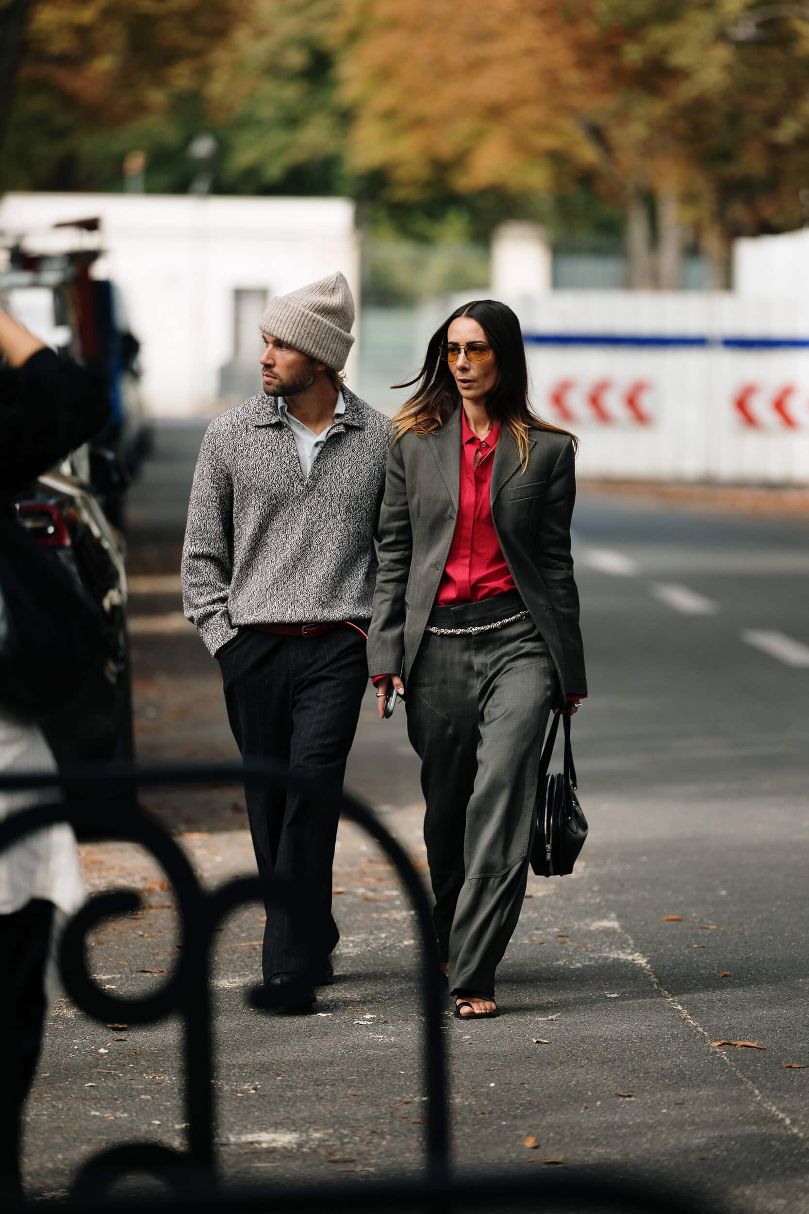 Paris Paris Street Style Spring 2027 Shows