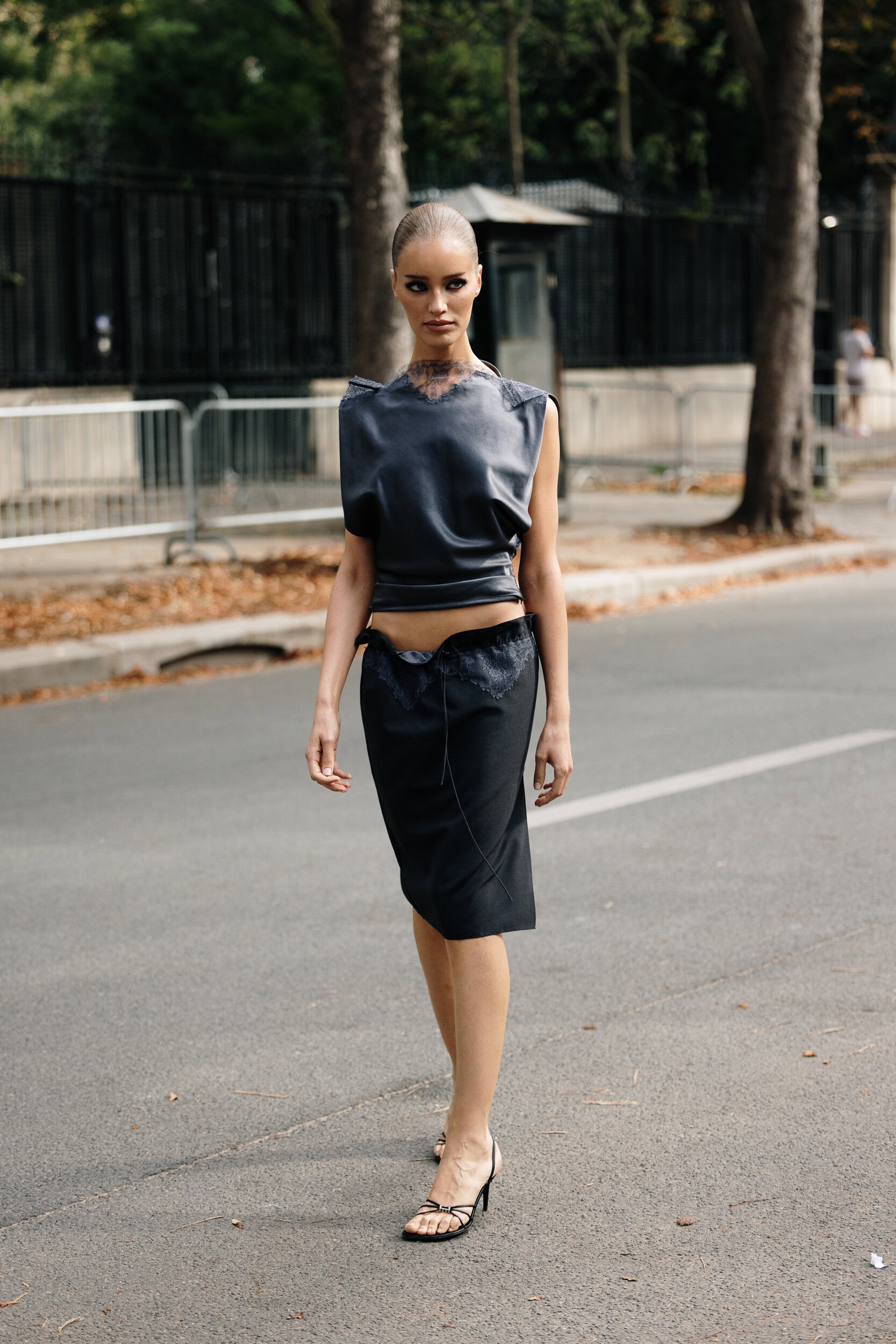 Paris Paris Street Style Spring 2027 Shows