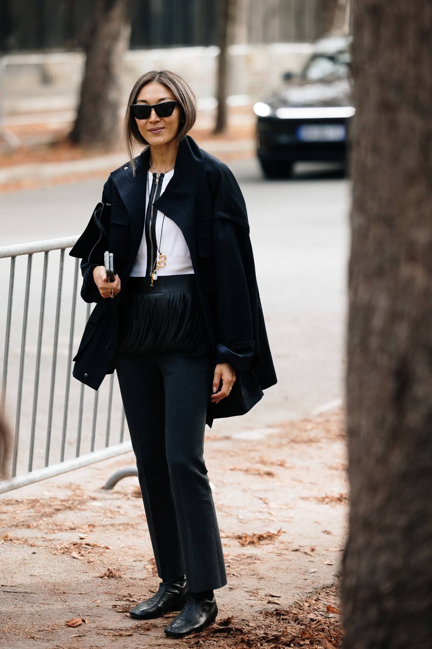 Paris Paris Street Style Spring 2027 Shows