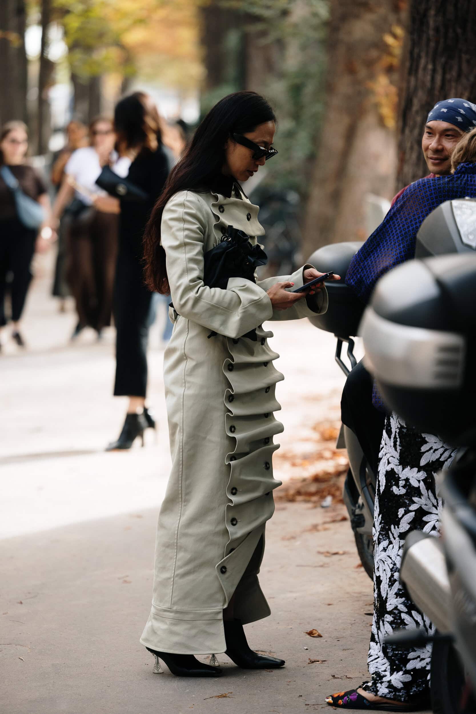 Paris Paris Street Style Spring 2027 Shows