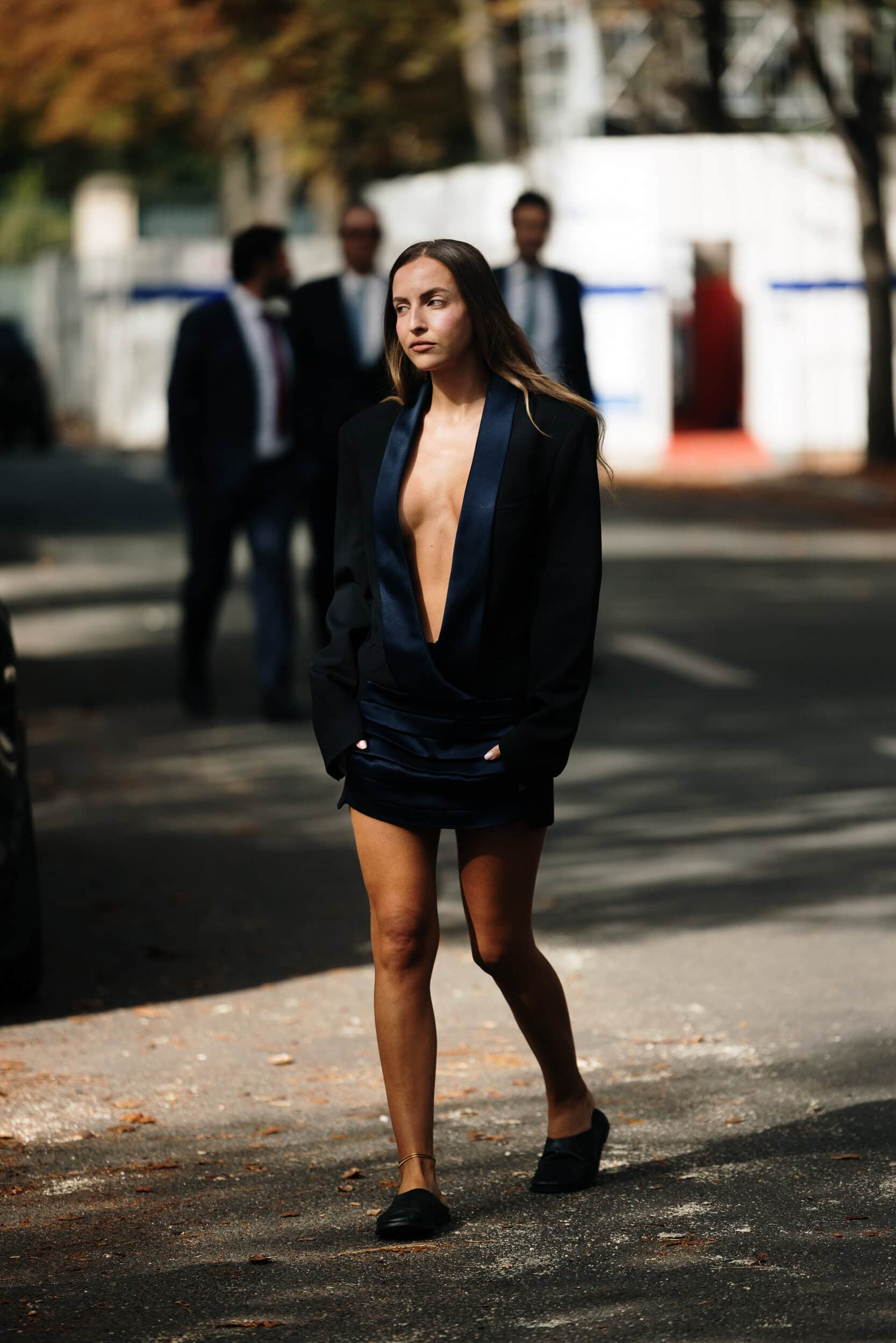 Paris Paris Street Style Spring 2027 Shows