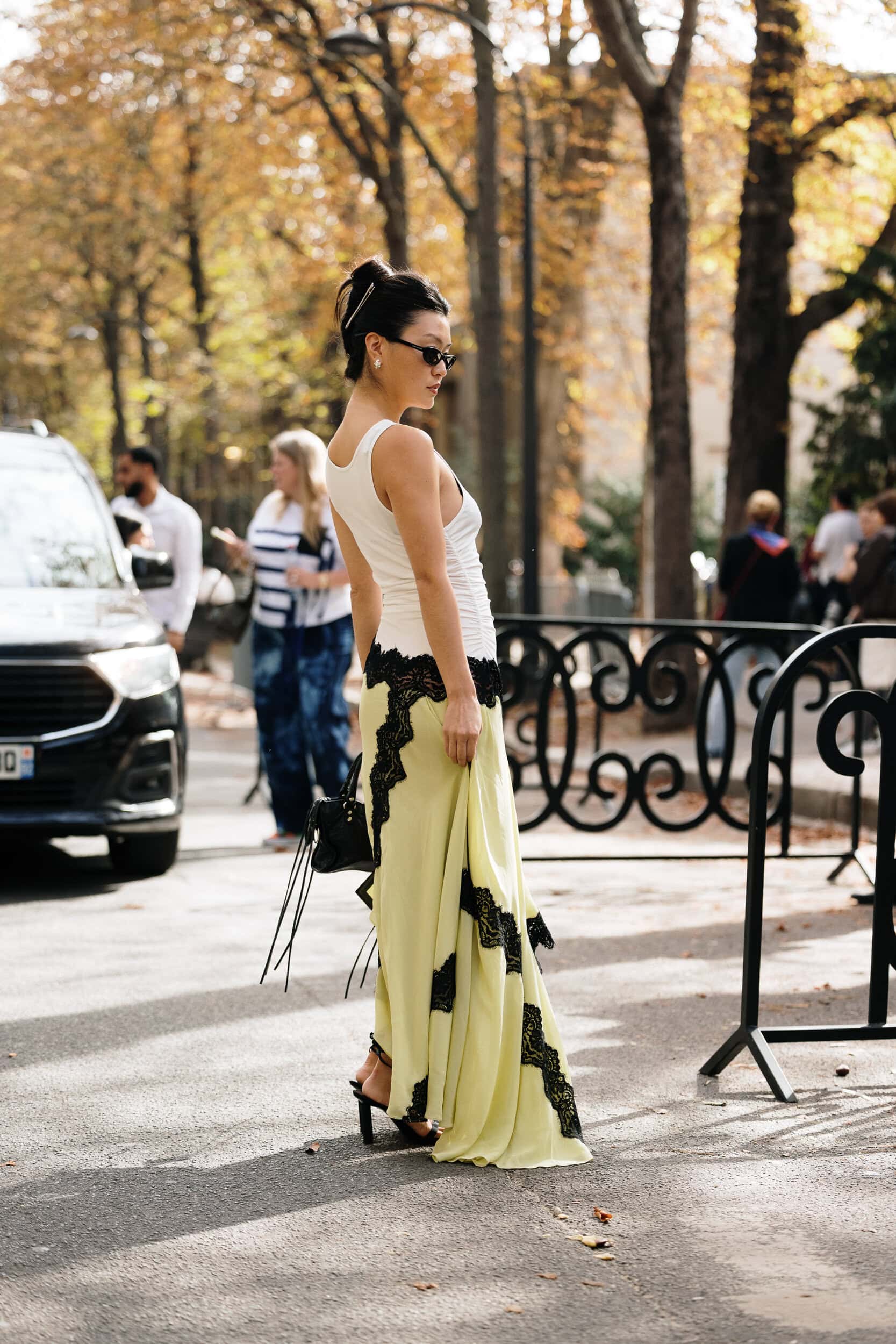 Paris Paris Street Style Spring 2027 Shows