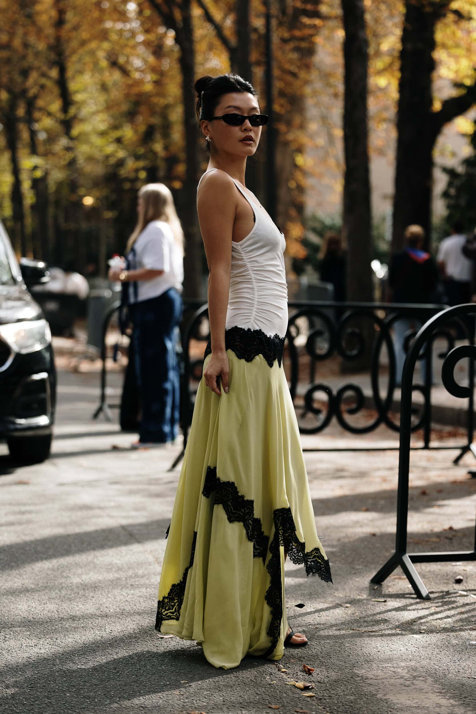 Paris Paris Street Style Spring 2027 Shows