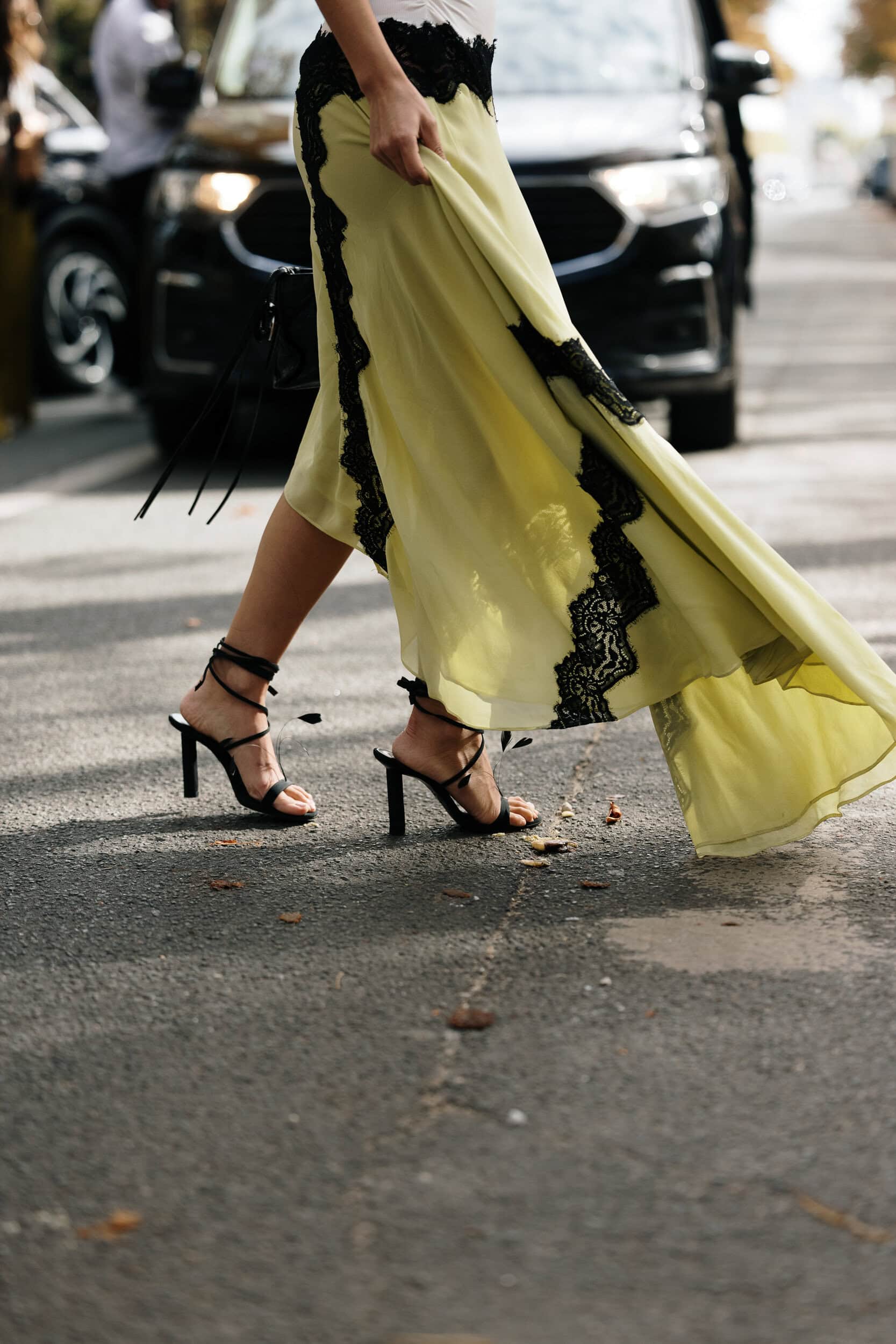 Paris Paris Street Style Spring 2027 Shows