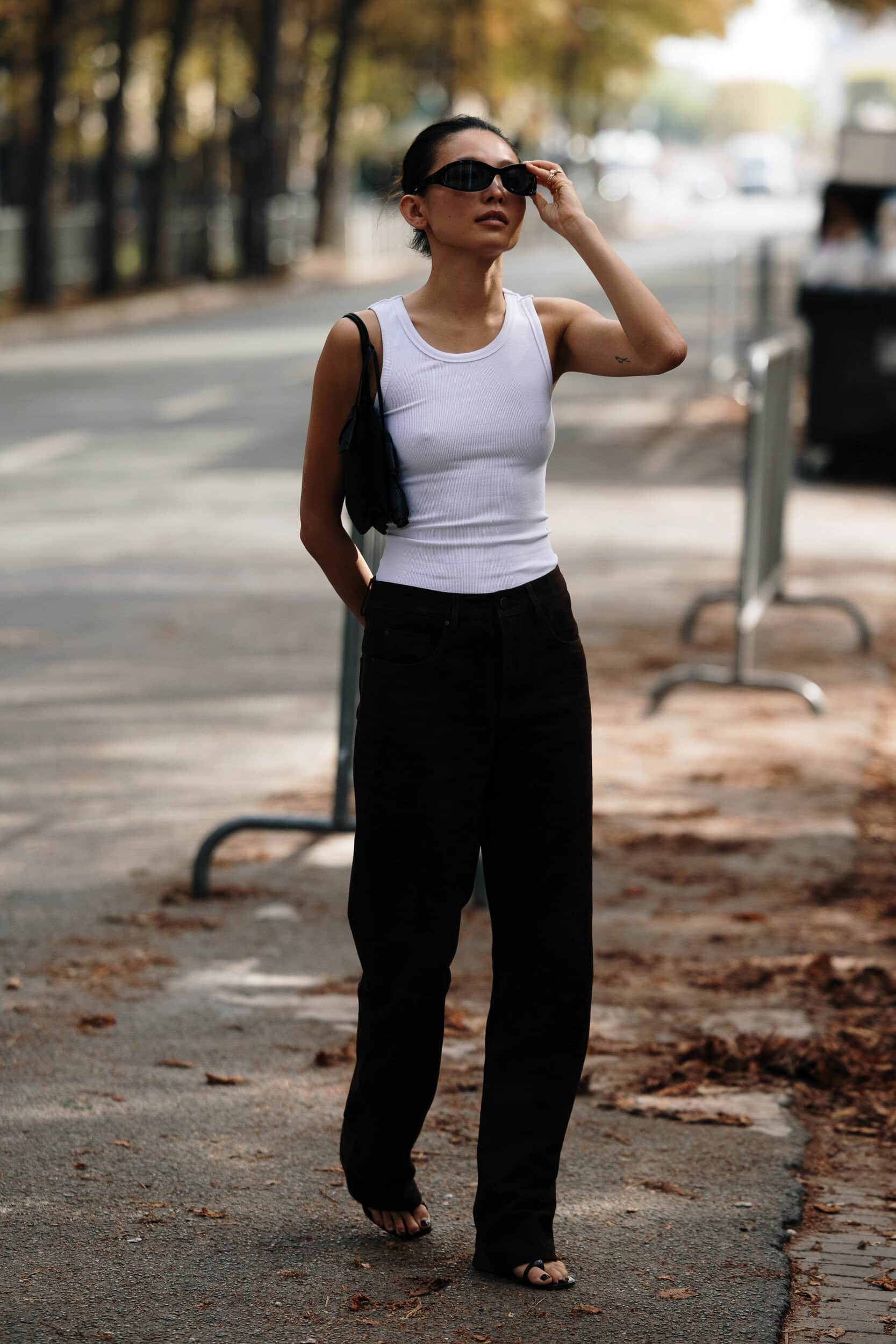 Paris Paris Street Style Spring 2027 Shows