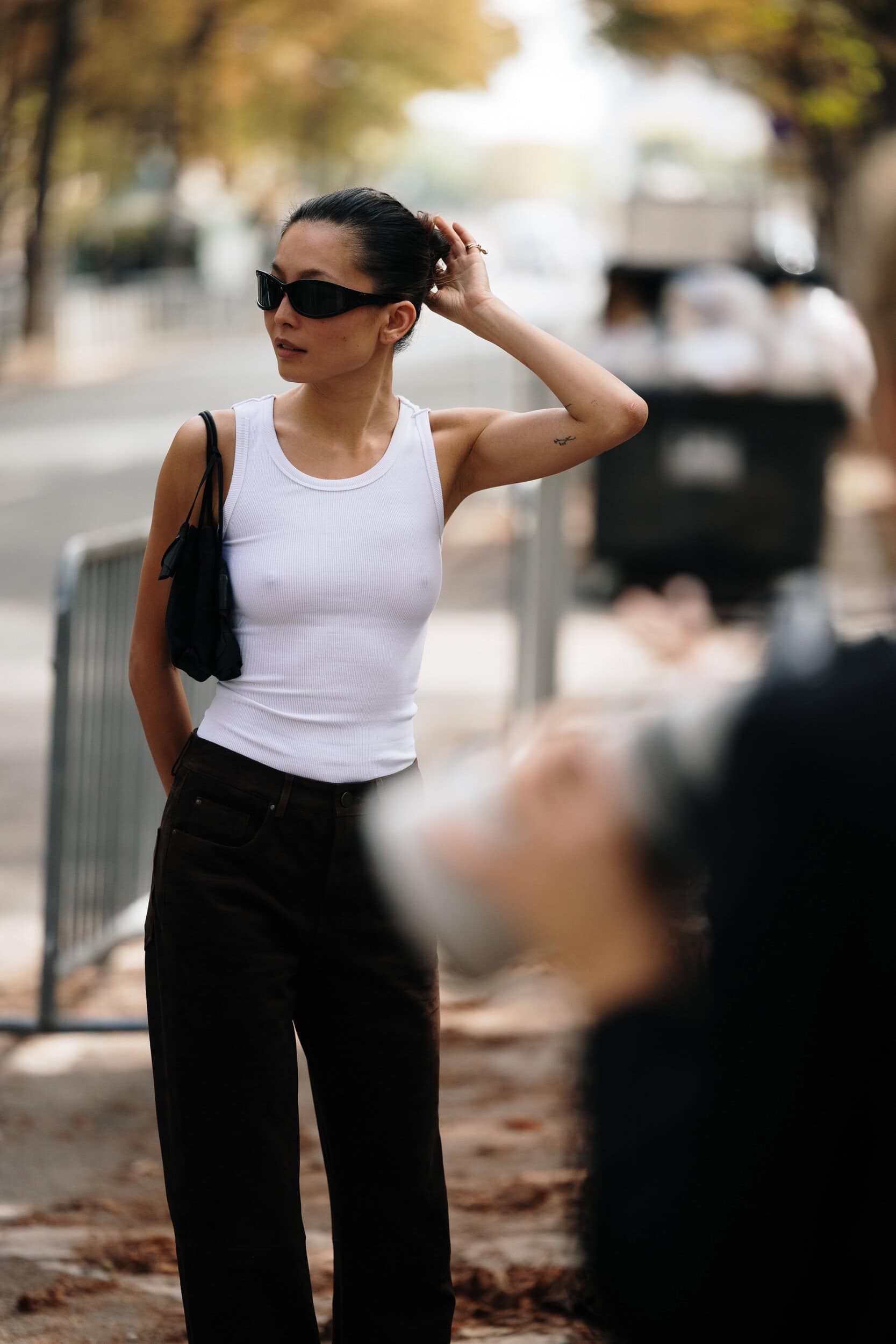 Paris Paris Street Style Spring 2027 Shows