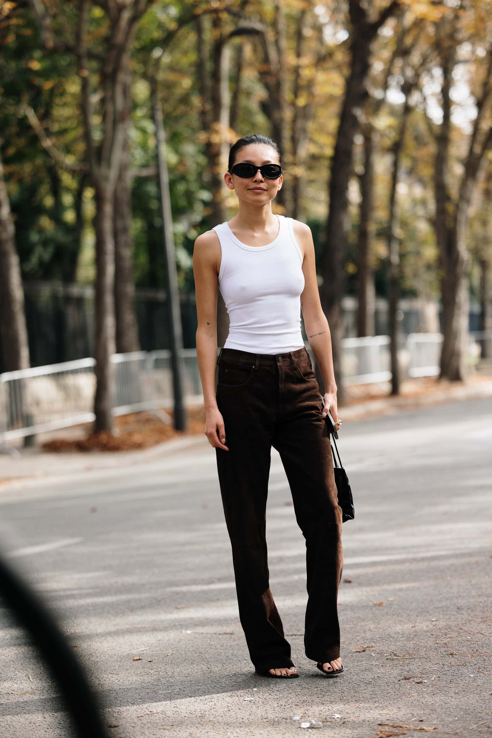 Paris Paris Street Style Spring 2027 Shows