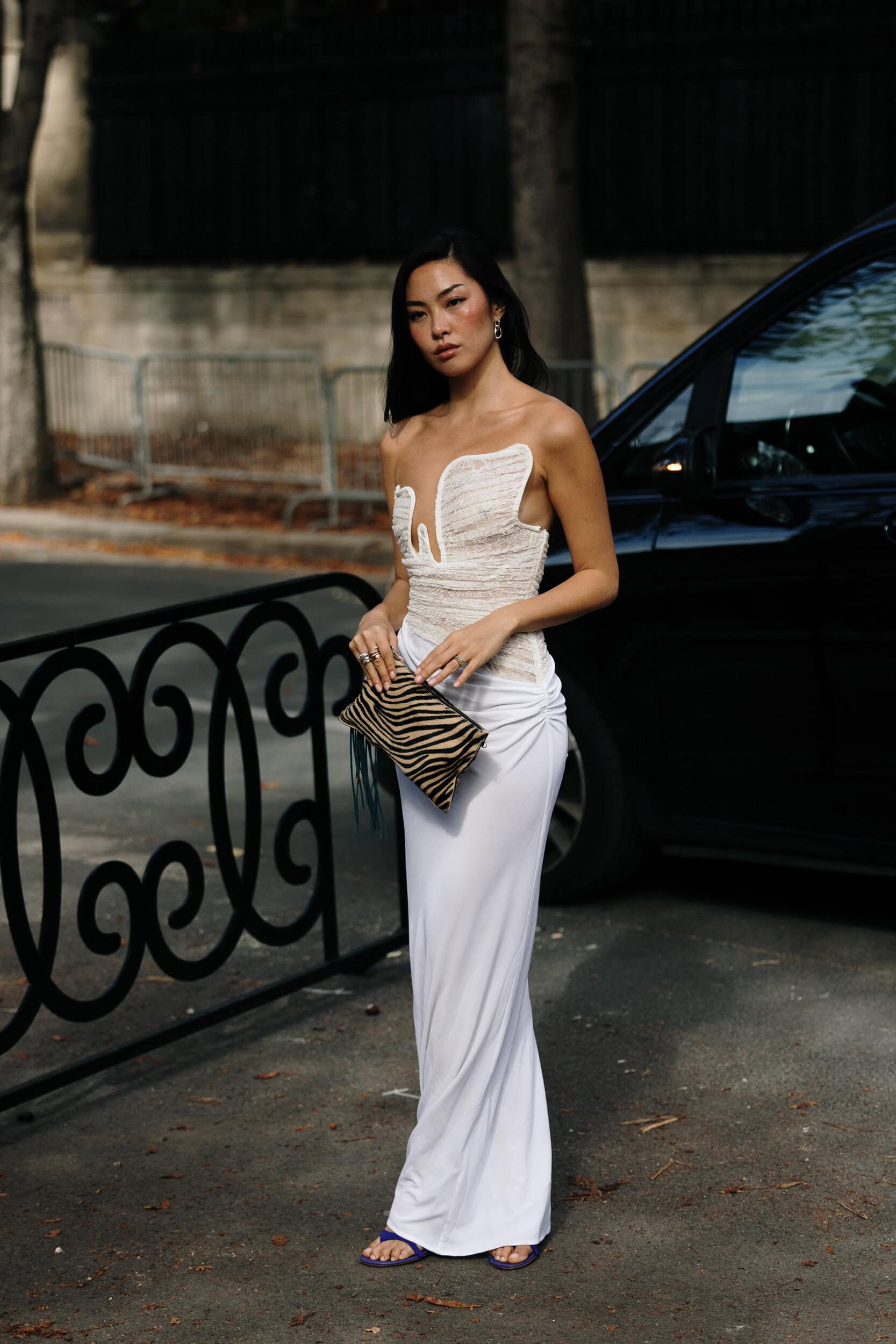 Paris Paris Street Style Spring 2027 Shows