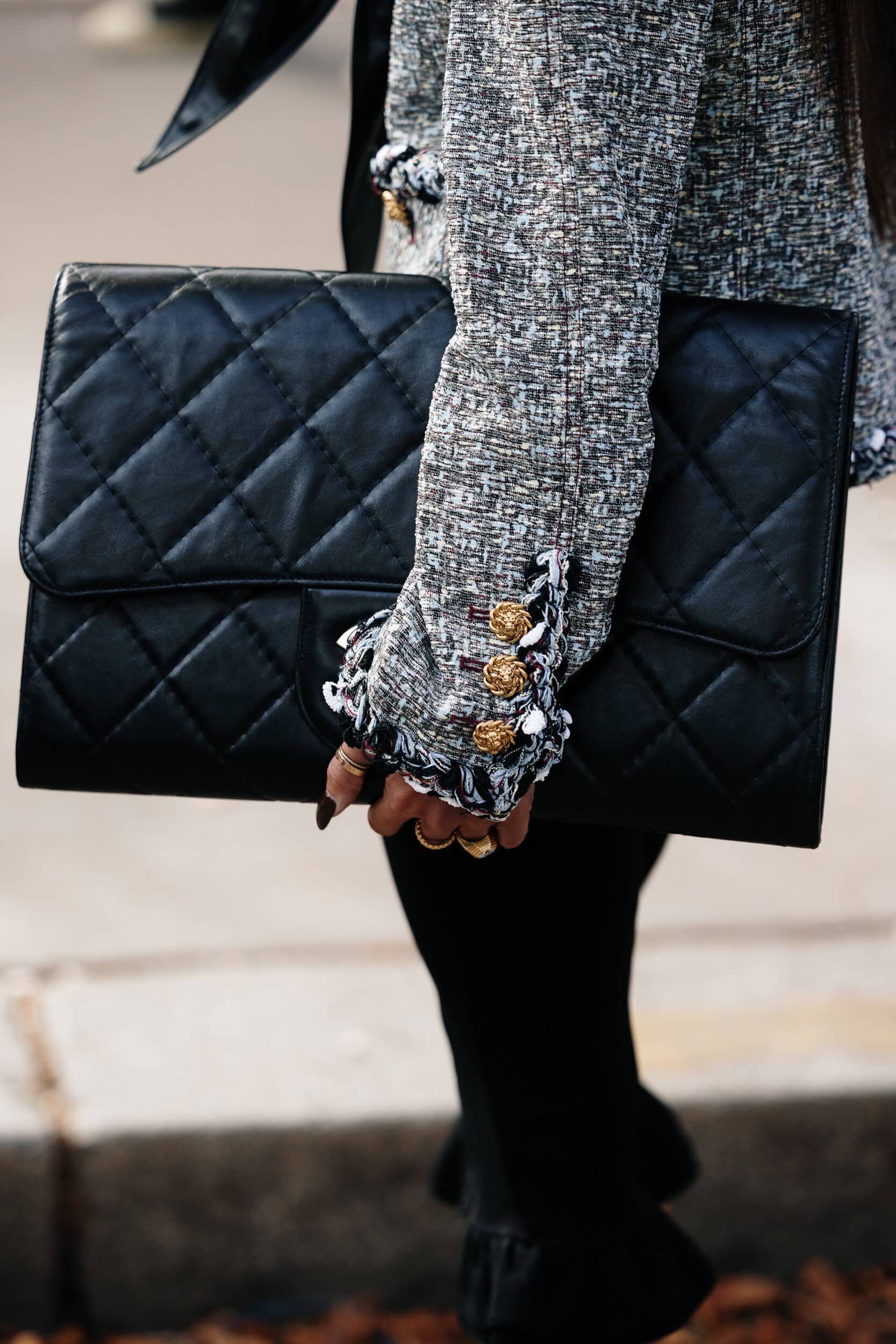 Paris Paris Street Style Spring 2027 Shows