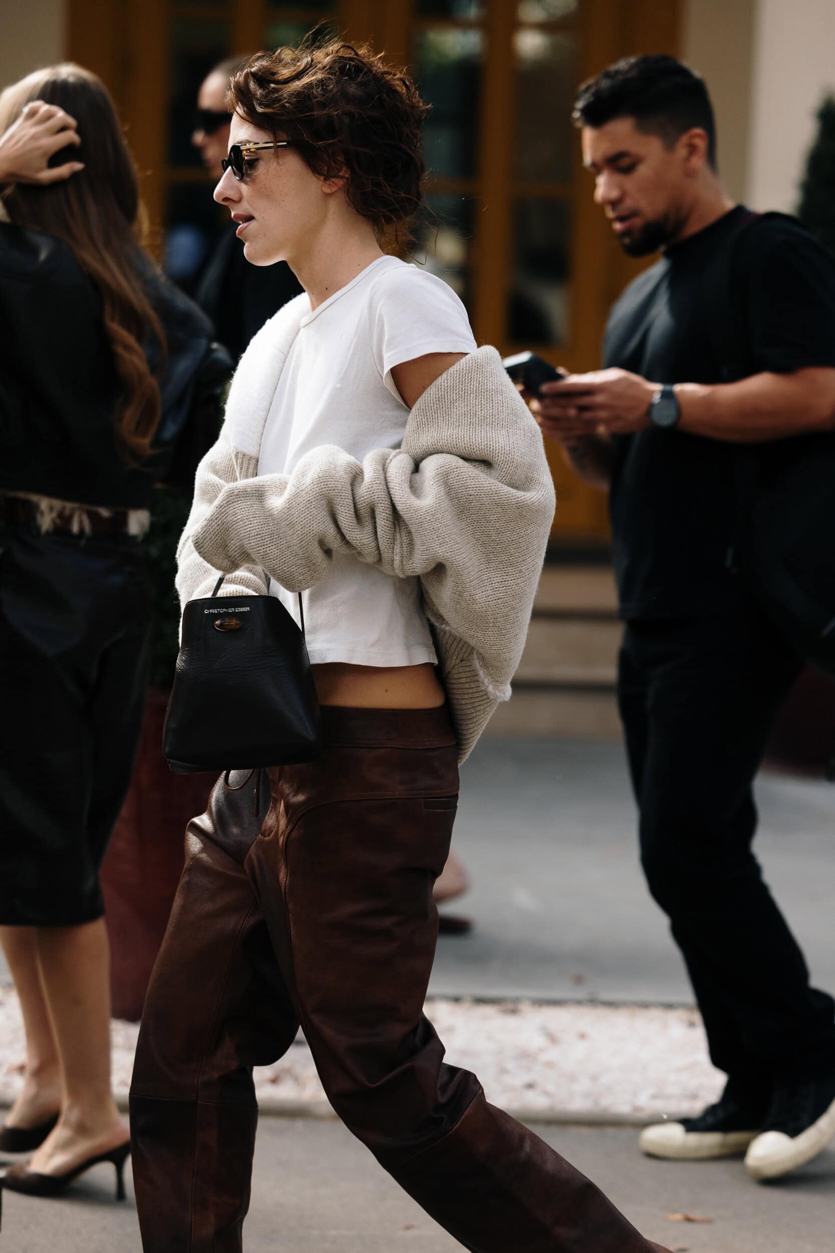Paris Paris Street Style Spring 2027 Shows