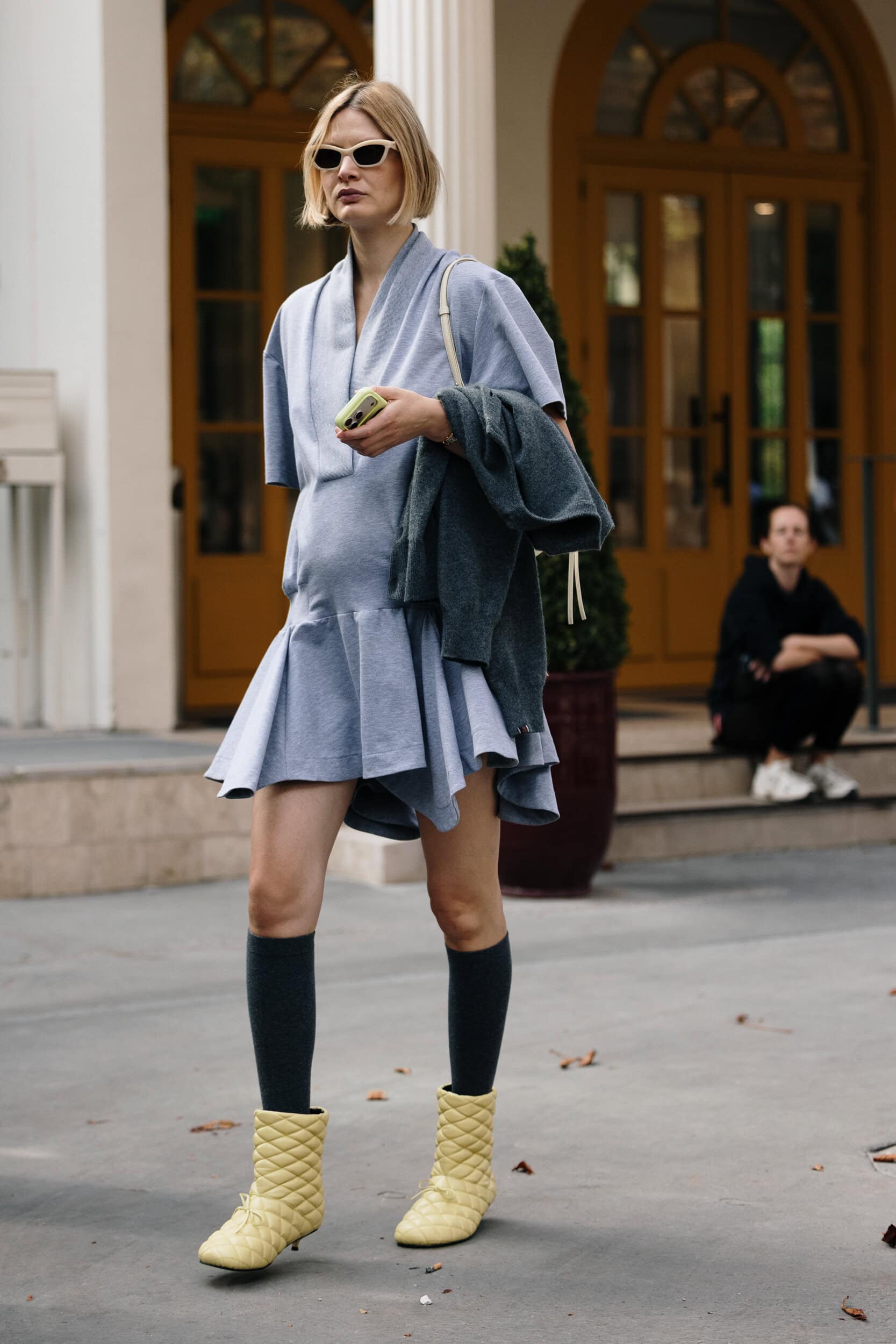 Paris Paris Street Style Spring 2027 Shows