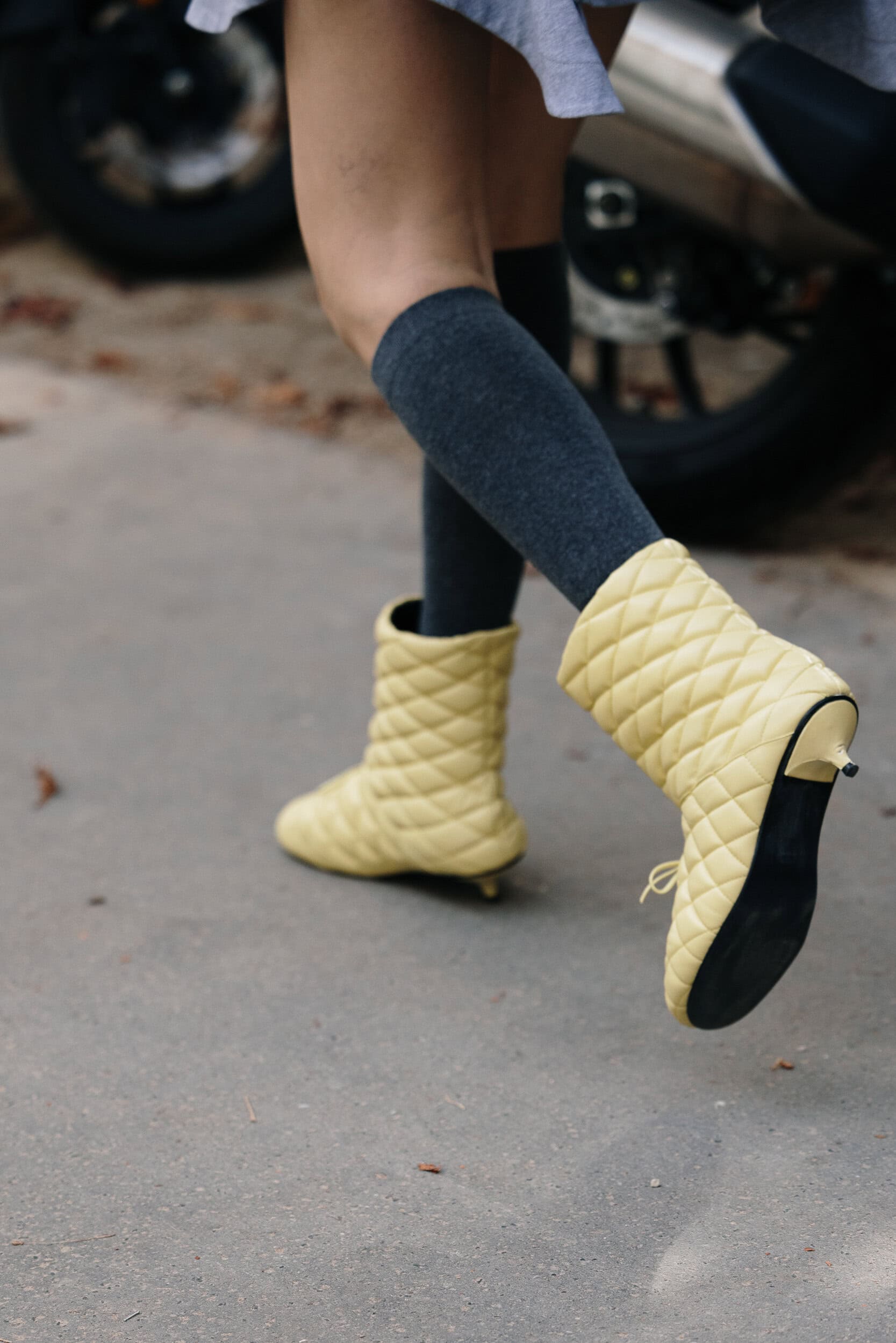 Paris Paris Street Style Spring 2027 Shows